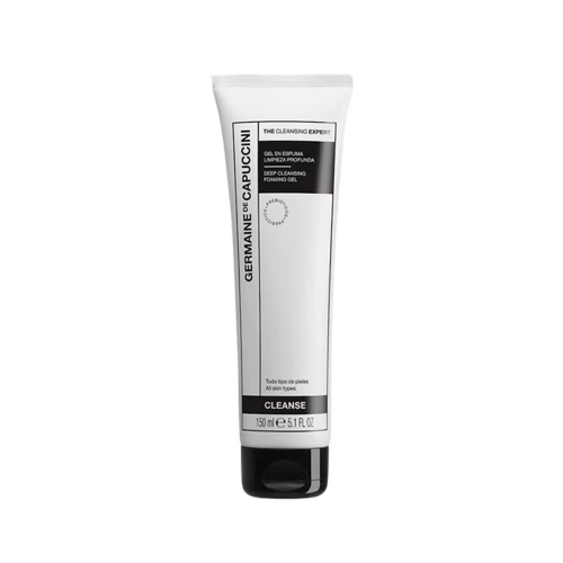Gel en Espuma Limpieza Profunda 150ml - The Cleansing Expert - Germaine de Capuccini ®