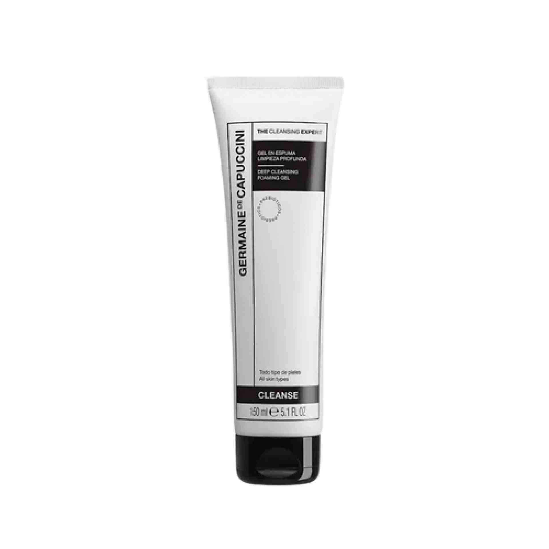 Gel en Espuma Limpieza Profunda 150ml - The Cleansing Expert - Germaine de Capuccini ®