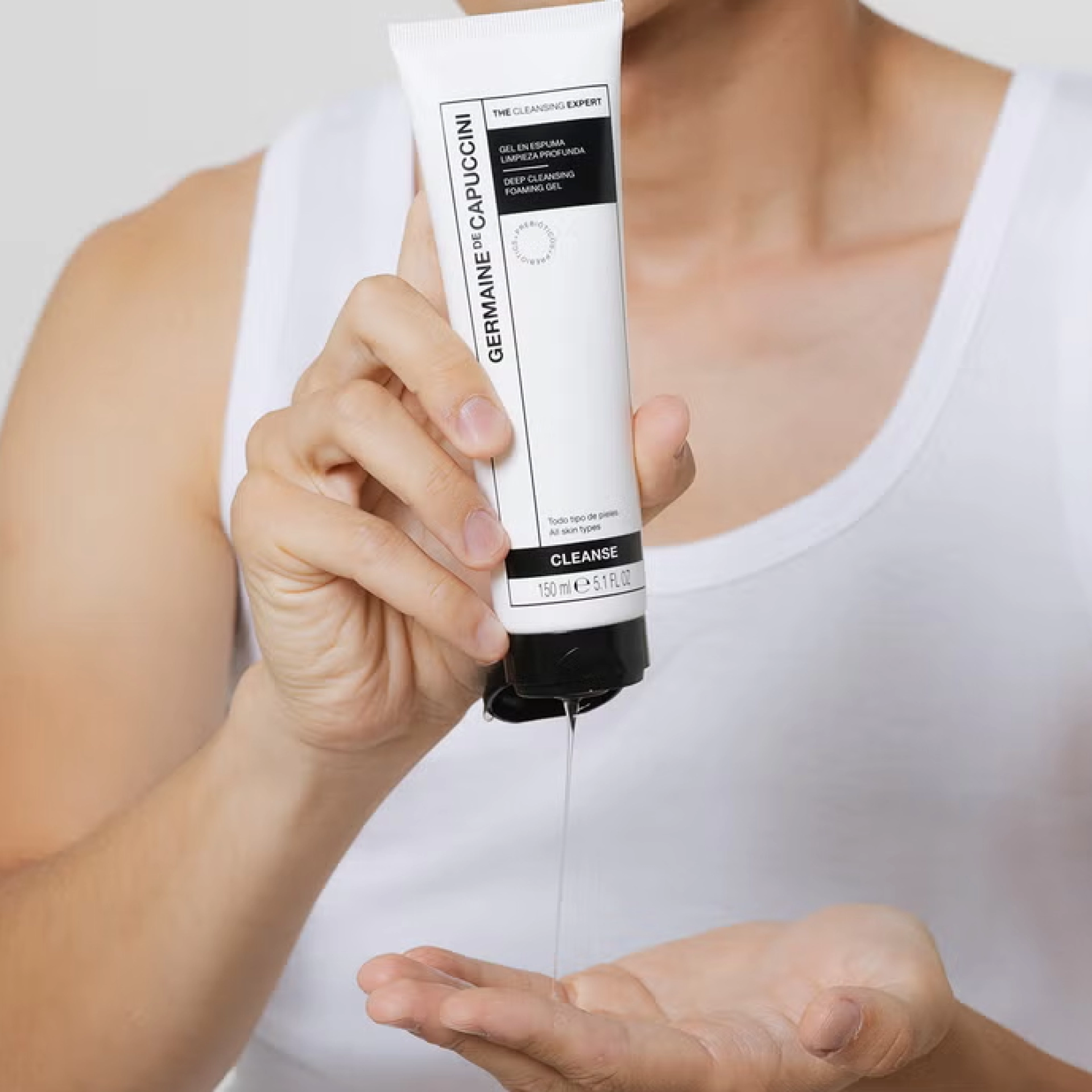Gel en Espuma Limpieza Profunda 150ml - The Cleansing Expert - Germaine de Capuccini ®