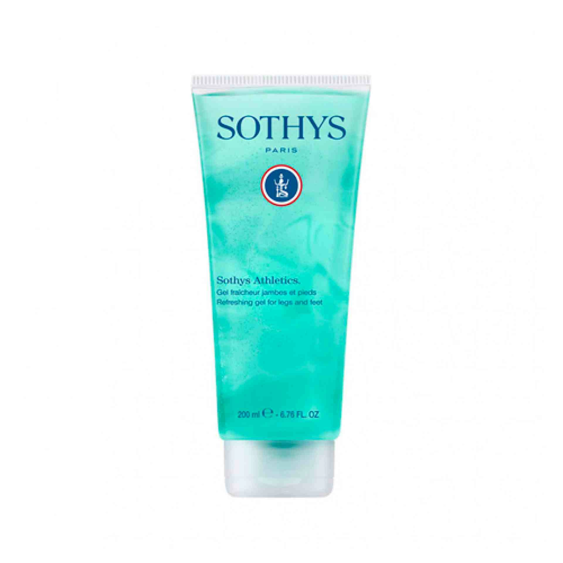 Gel Fraîcheur Jambes et Pieds | Gel refrescante 200ml - Sothys Athletics - Sothys ®