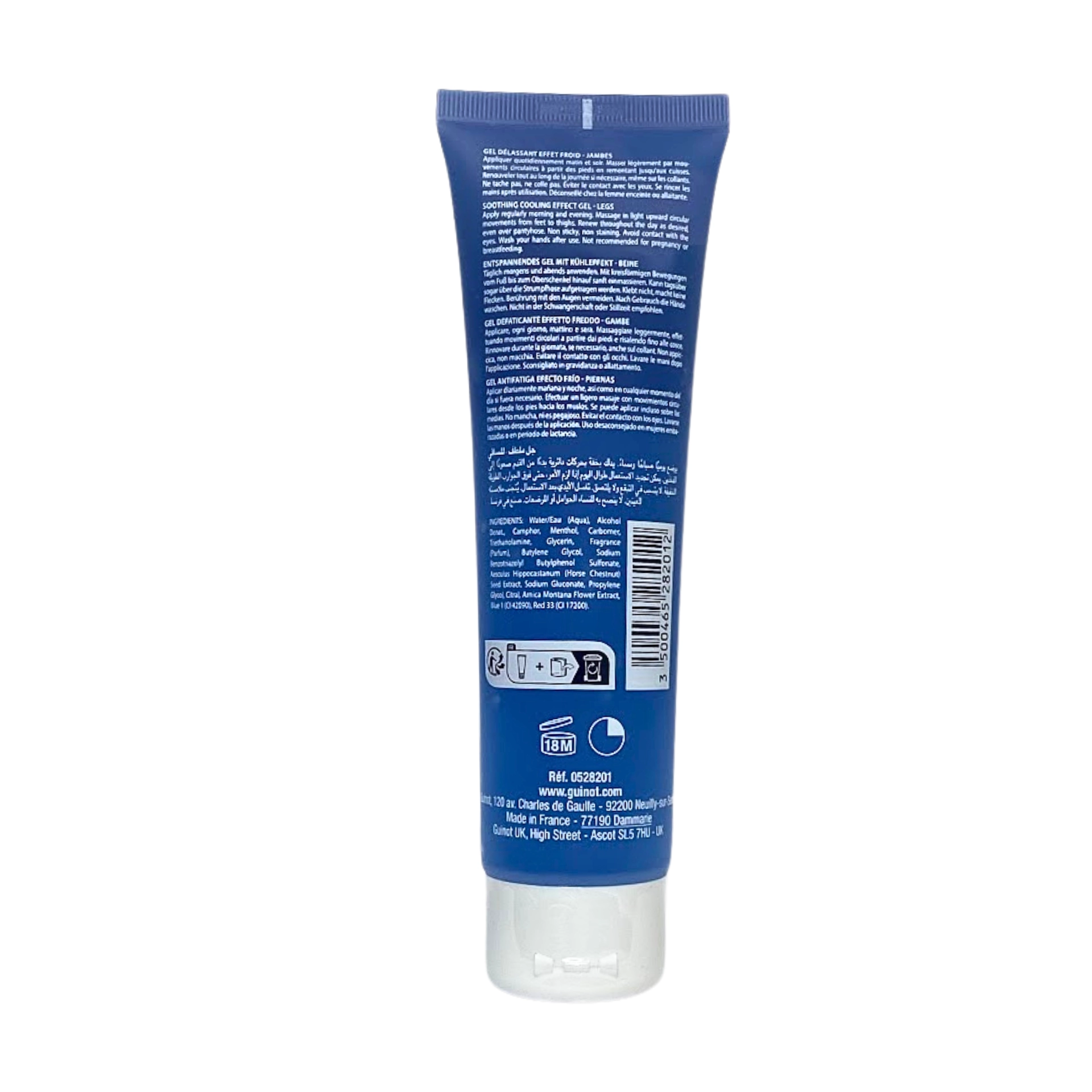 Gel Jambes Légères | Gel Piernas Ligeras 150ml - Guinot ®