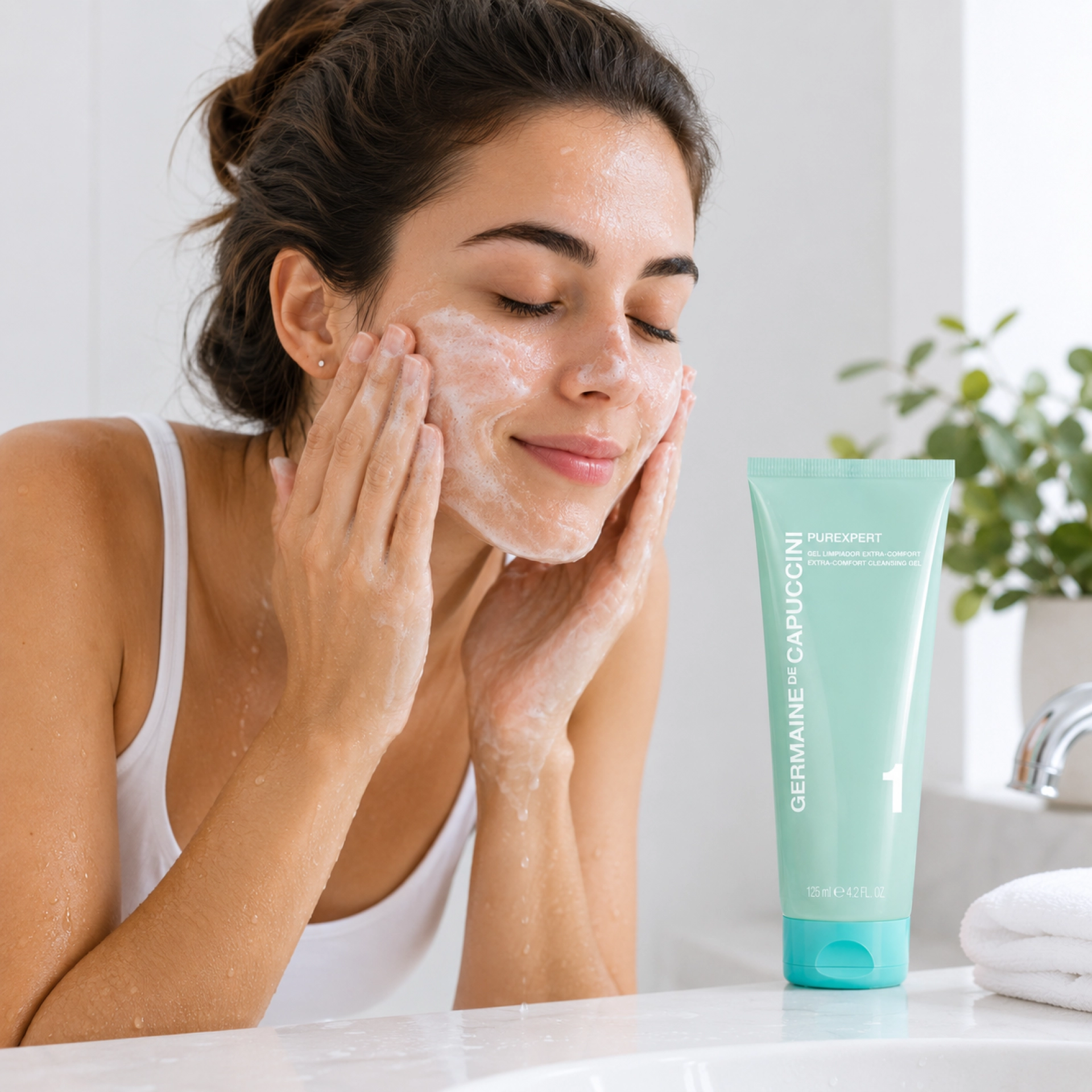 Gel Limpiador Extra-Confort 125ml - Purexpert - Germaine de Capuccini ®