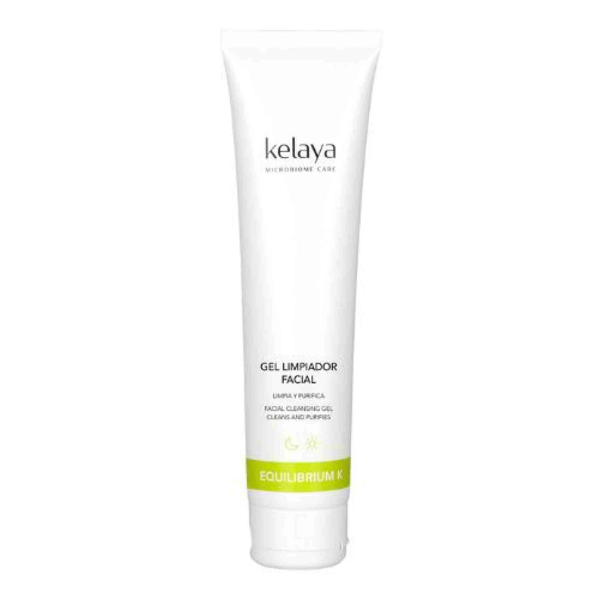 GEL LIMPIADOR FACIAL | limpia y purifica - Equilibrium K - Kelaya ®