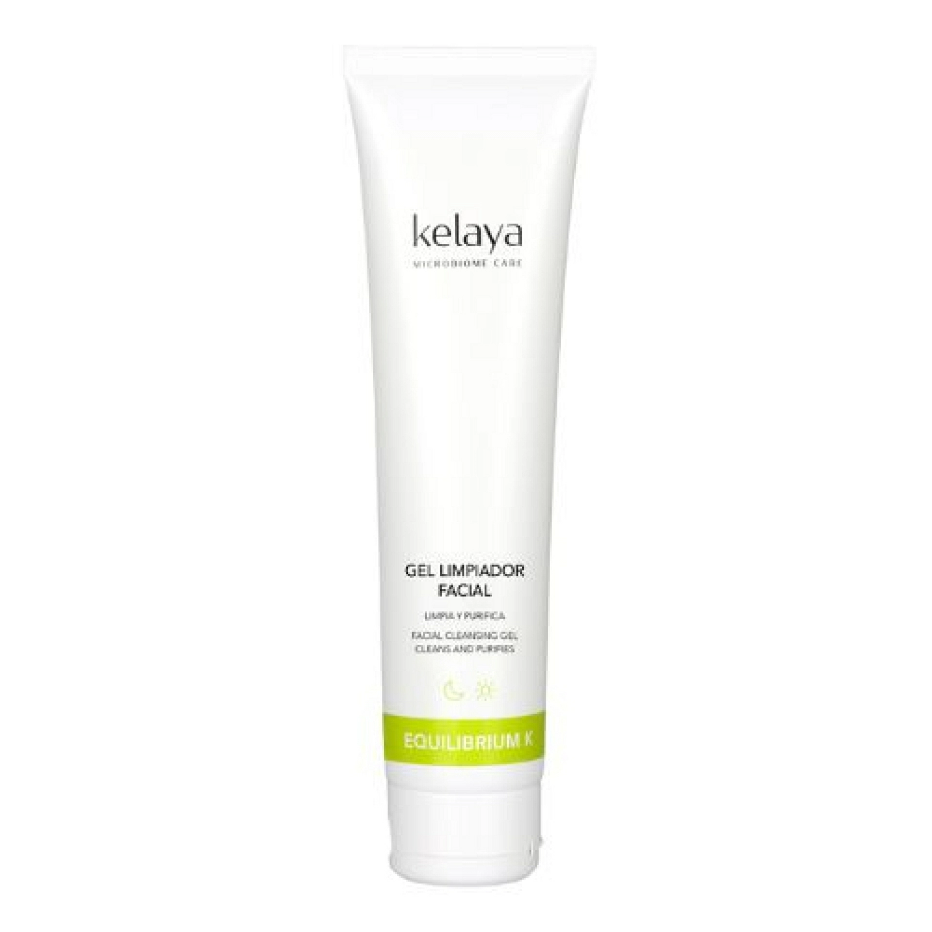 Gel Limpiador Facial | Limpiador purificante 100 ml - Equilibrium K - Kelaya ®