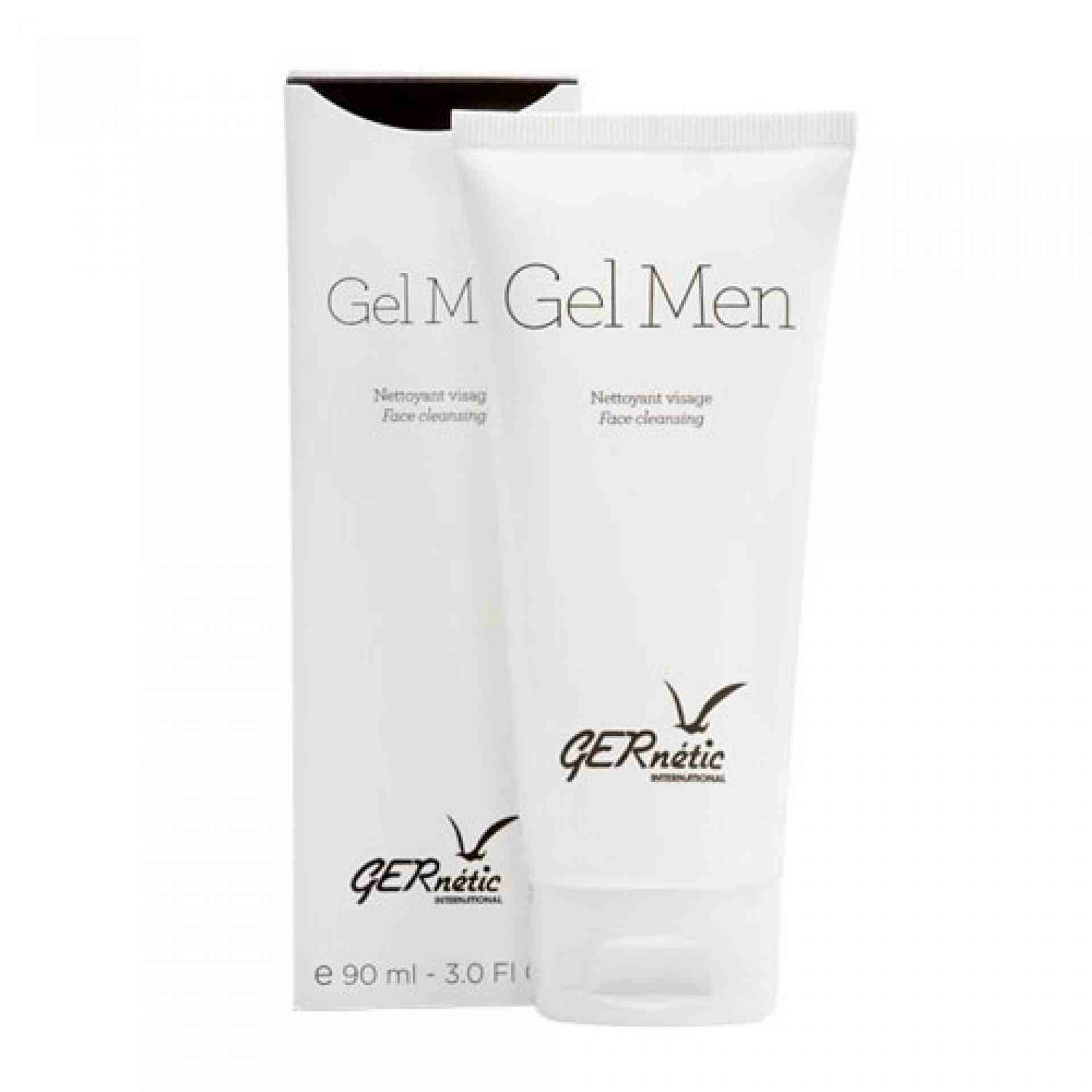 Gel Men | Gel facial 90ml - Línea hombre - Gernétic ®