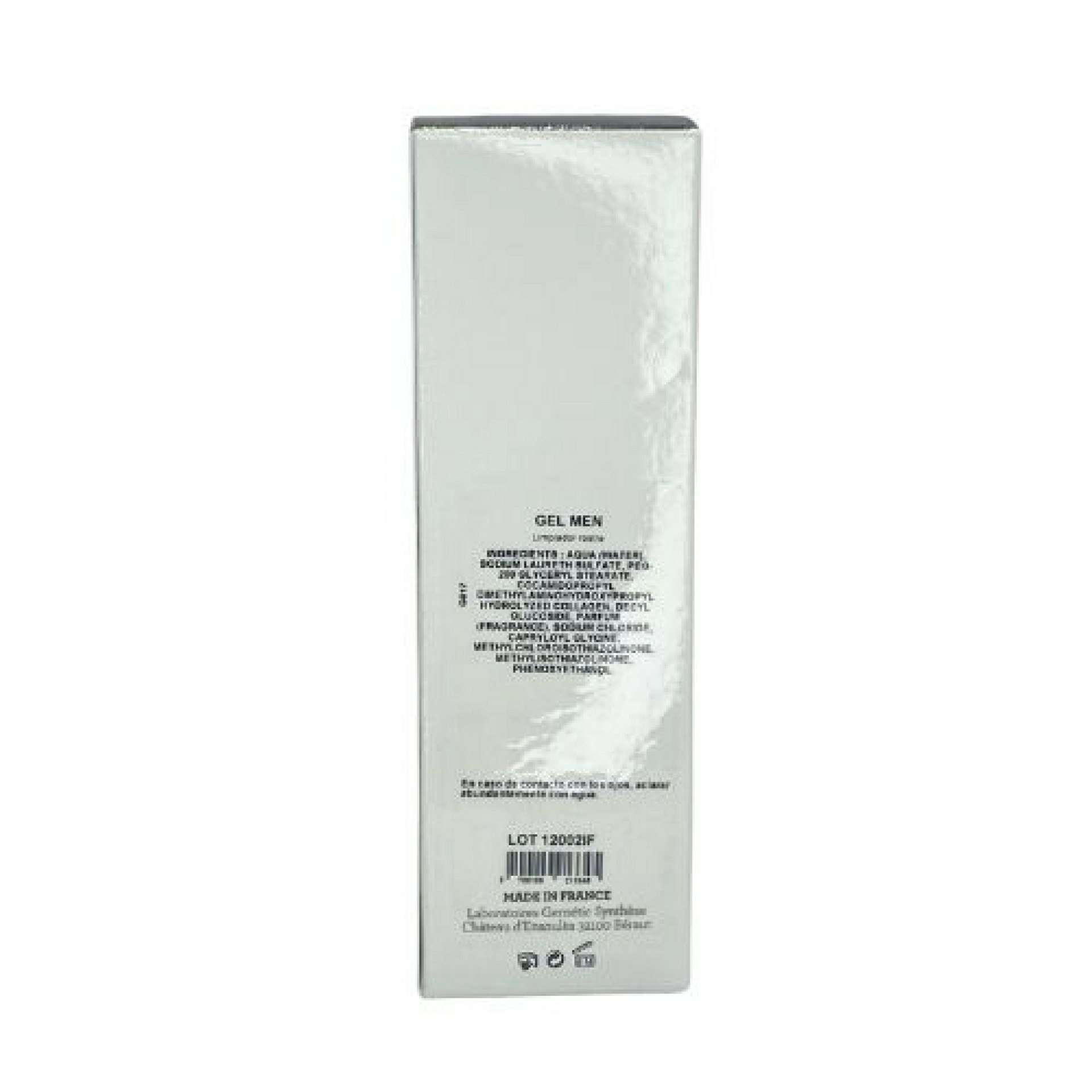 Gel Men | Gel facial 90ml - Línea hombre - Gernétic ®