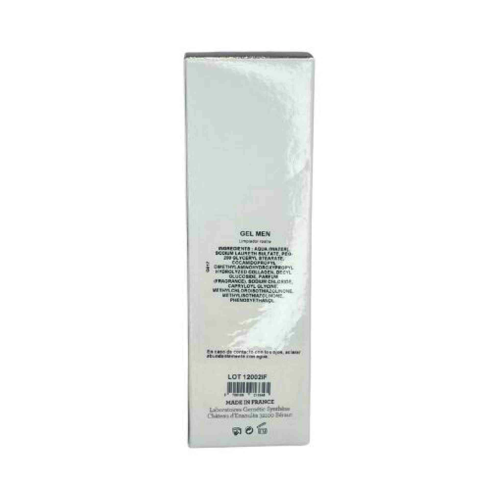 Gel Men | Gel facial 90ml - Línea hombre - Gernétic ®