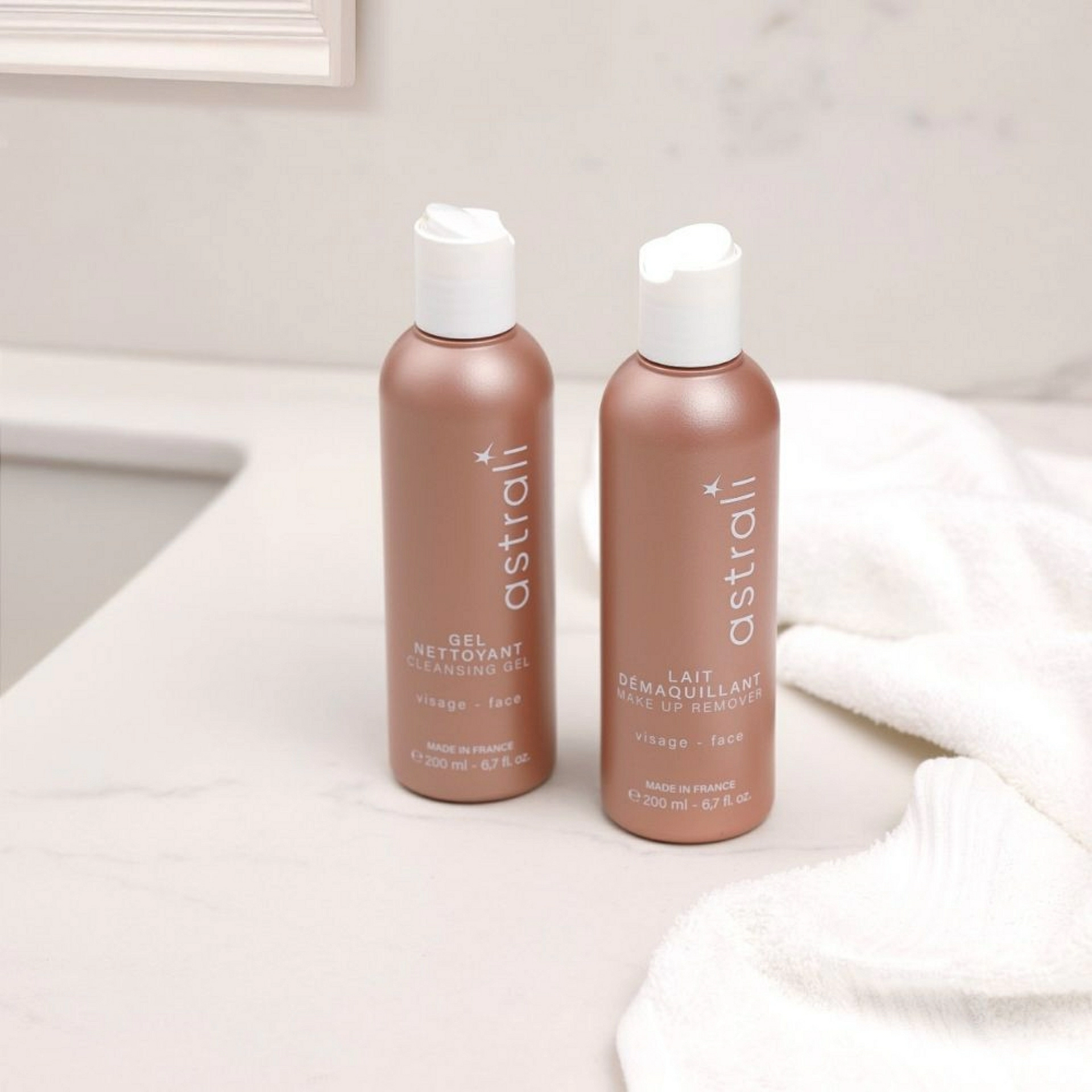 Gel Nettoyant | Gel purificante y vitalizante 200ml - Astrali ®