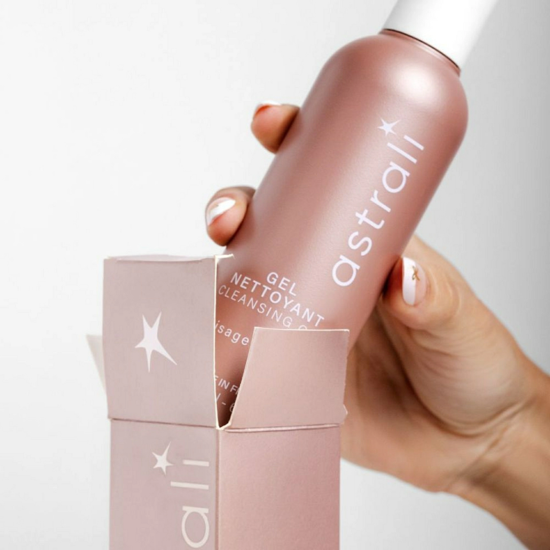 Gel Nettoyant | Gel purificante y vitalizante 200ml - Astrali ®