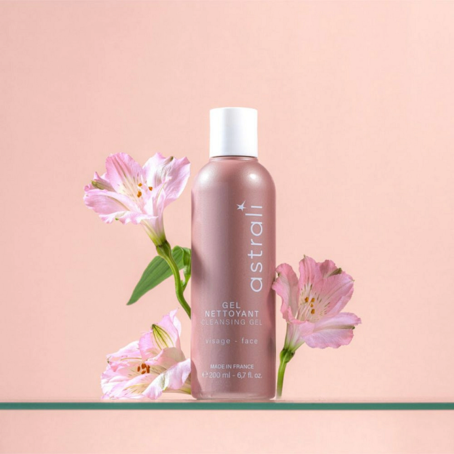 Gel Nettoyant | Gel purificante y vitalizante 200ml - Astrali ®