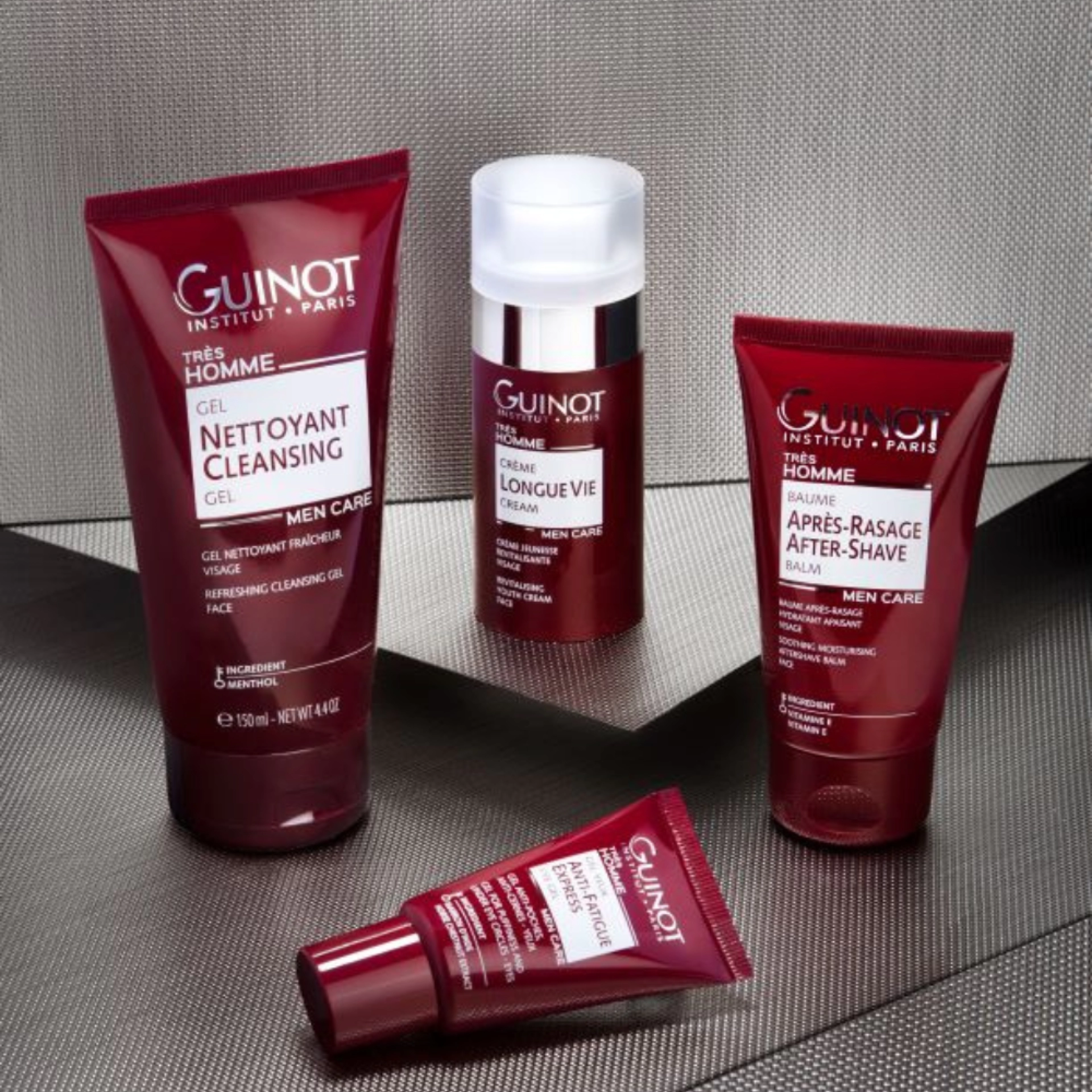 Gel Nettoyant Visage | Limpiador Exprés 150ml - Très Homme - Guinot ®