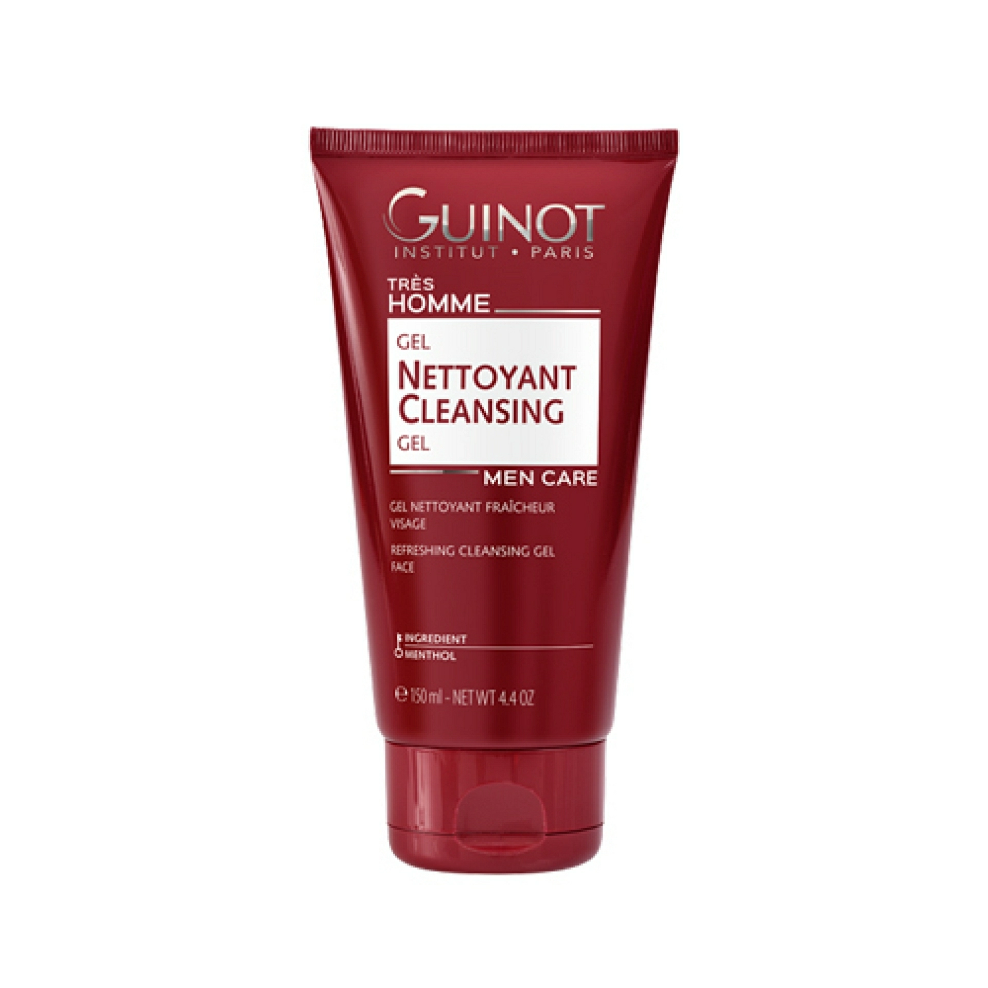 Gel Nettoyant Visage | Limpiador Exprés 150ml - Très Homme - Guinot ®