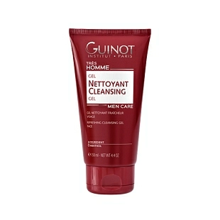 Gel Nettoyant Visage | Limpiador Exprés 150ml - Très Homme - Guinot ®