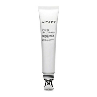 Gel Refrescante Contorno de Ojos y Pestañas | Antiedad 15ml - Power Hyaluronic - Skeyndor ®