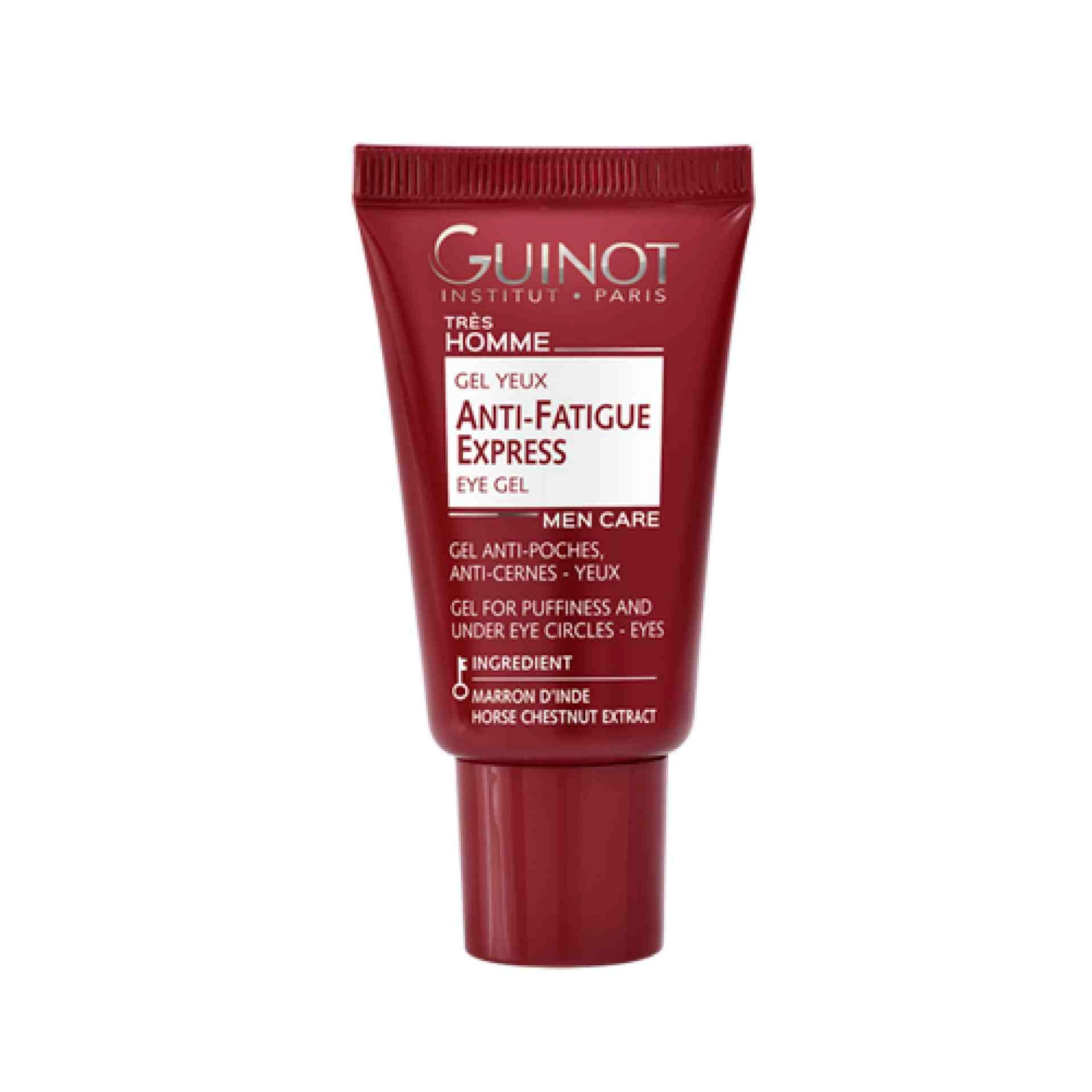 Gel Yeux Défatigant Express | Contorno de Ojos 20ml - Très Homme - Guinot ®