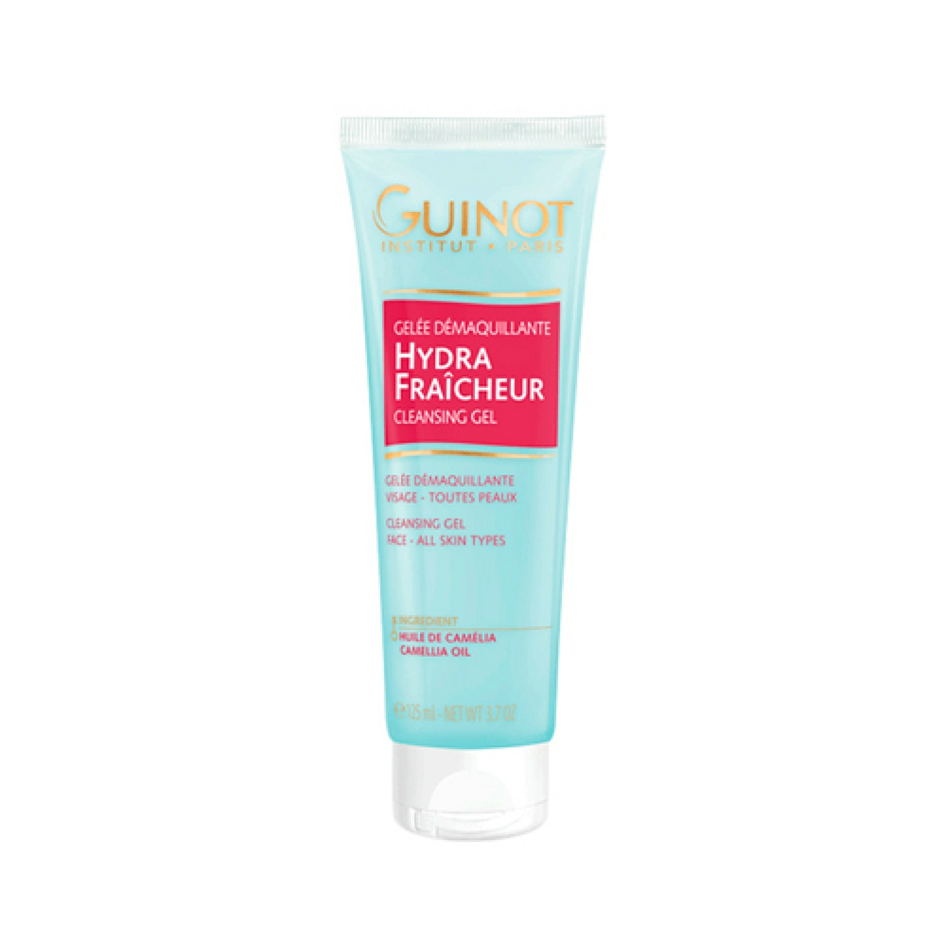 Gelée Démaquillante Hydra Fraîcheur | Gel desmaquillante para todo tipo de piel 125 ml - Guinot ®