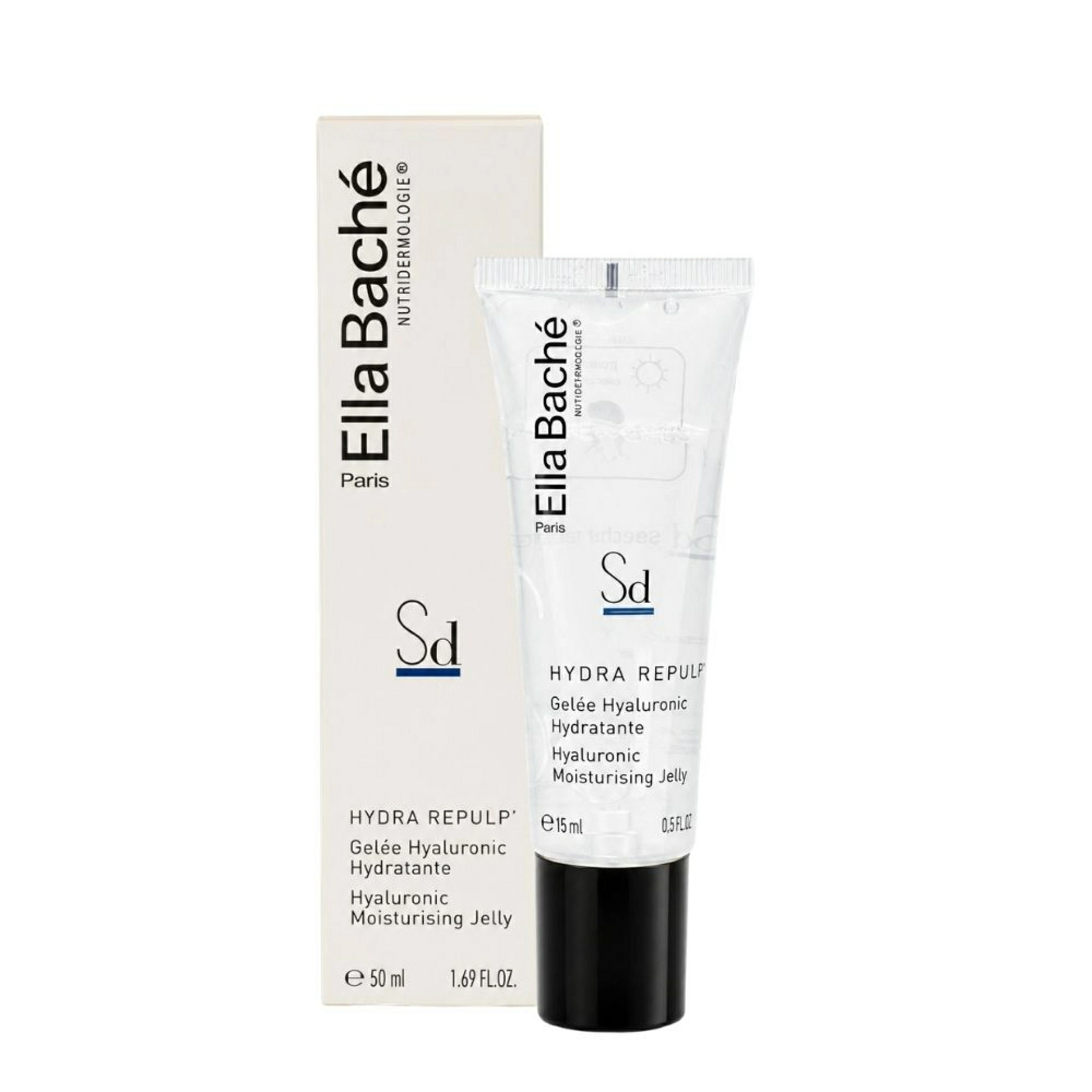 Gelée Hyaluronic Hydratante | Gel hidratante 50ml - Hydra Repulp - Ella Baché ®