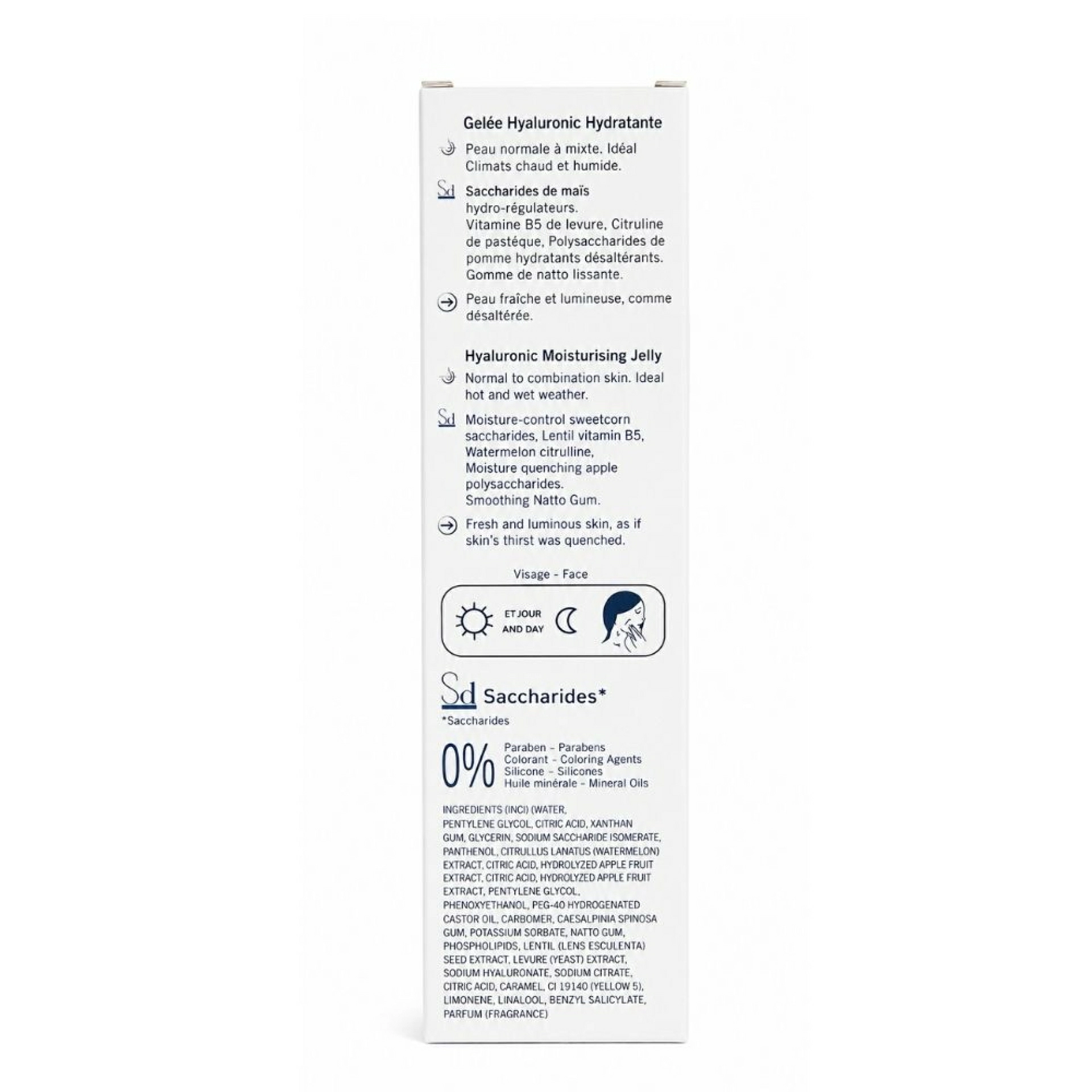 Gelée Hyaluronic Hydratante | Gel hidratante 50ml - Hydra Repulp - Ella Baché ®