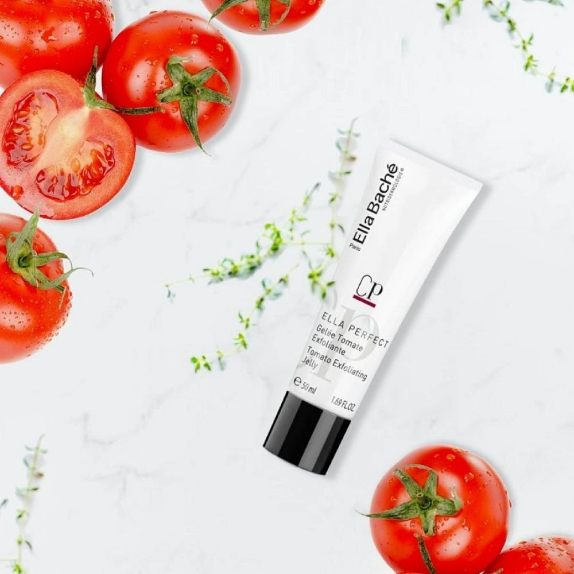 Geleé Tomate Exfoliante | Gel Exfoliante 50ml - Ella Perfect - Ella Baché ®