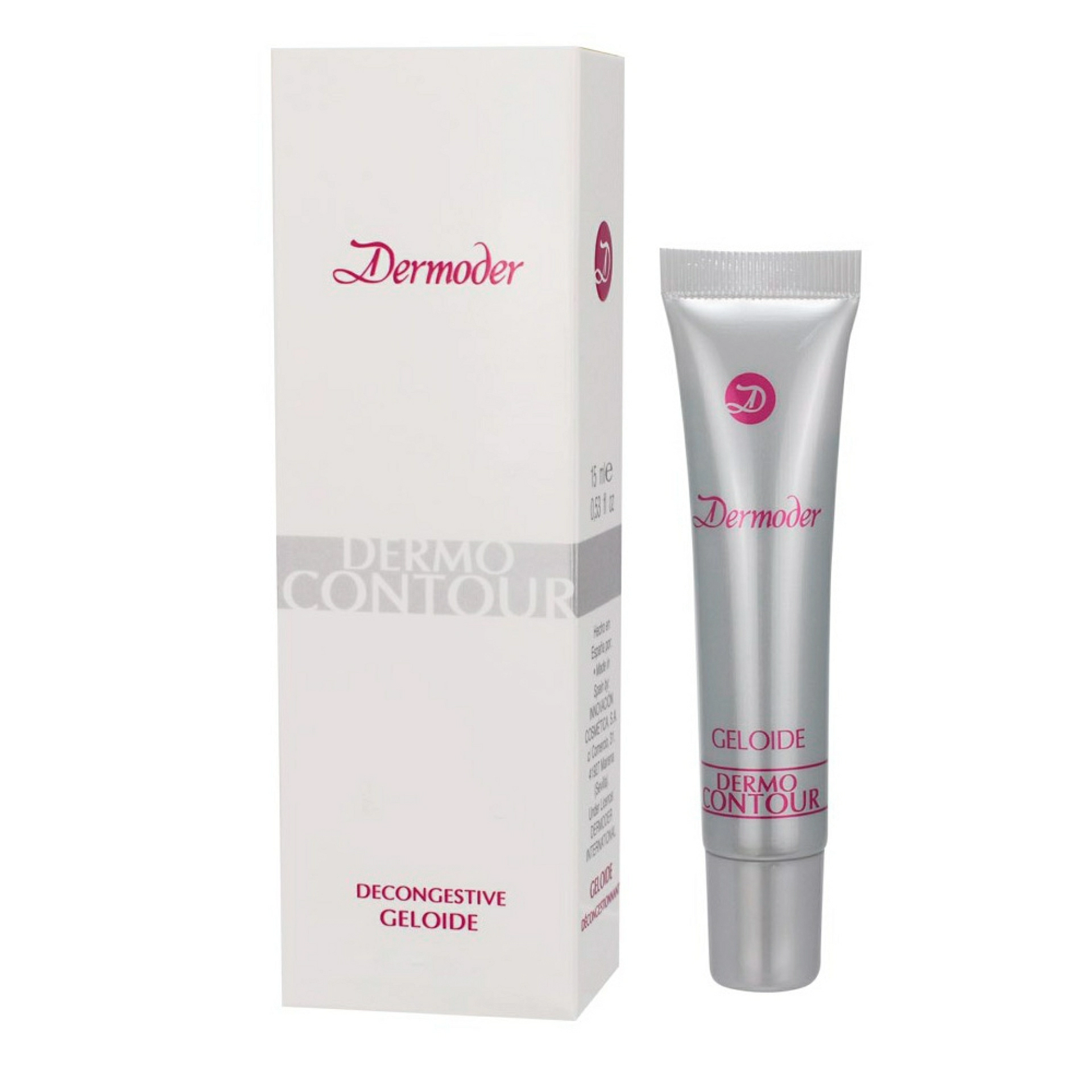 Geloide Descongestivo 15ml - Dermocontour - Dermoder ®