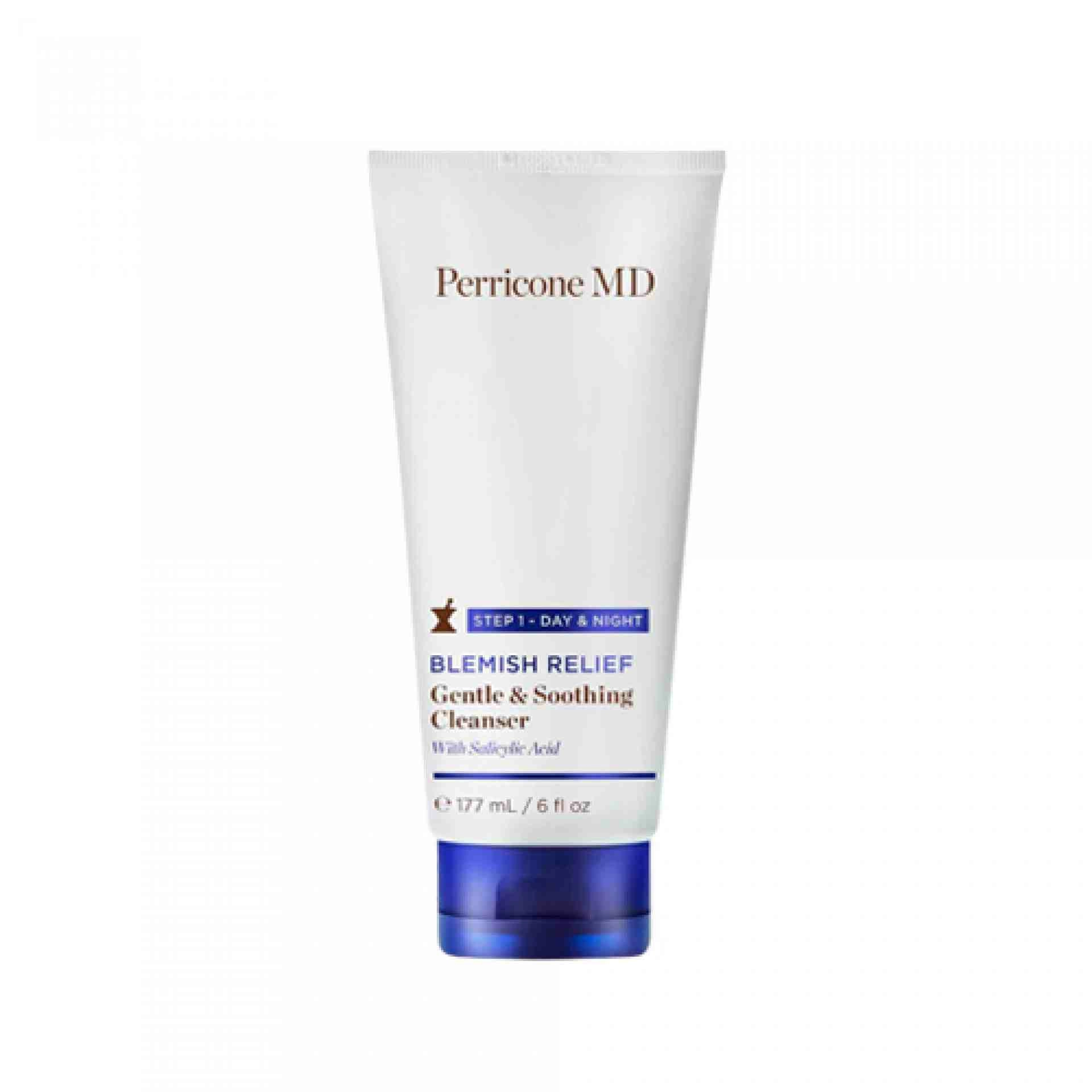 Gentle & Soothing Cleanser | Limpiador para Imperfecciones 177ml - Blemish Relief - Perricone MD ®