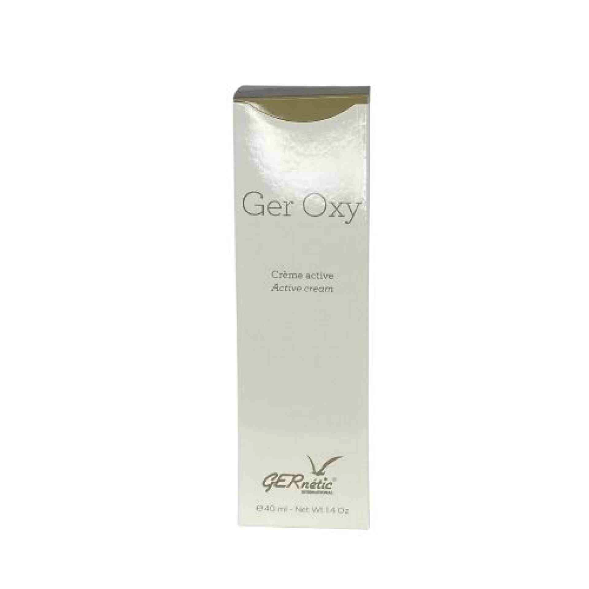 Ger Oxy | Crema activa 40ml - Gernetic ®