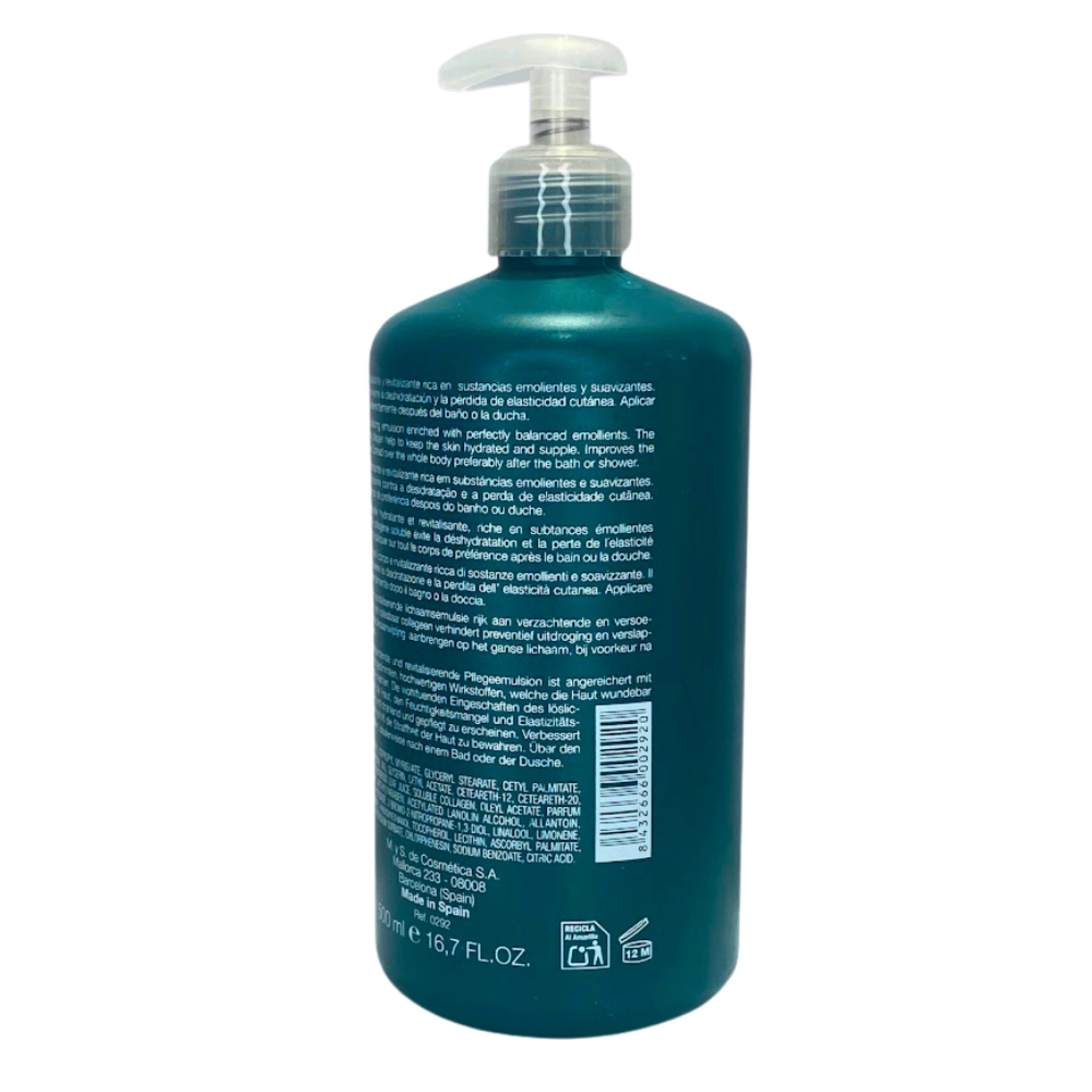 Geraldina | Leche corporal 500ml - Body Care - Bruno Vassari ®