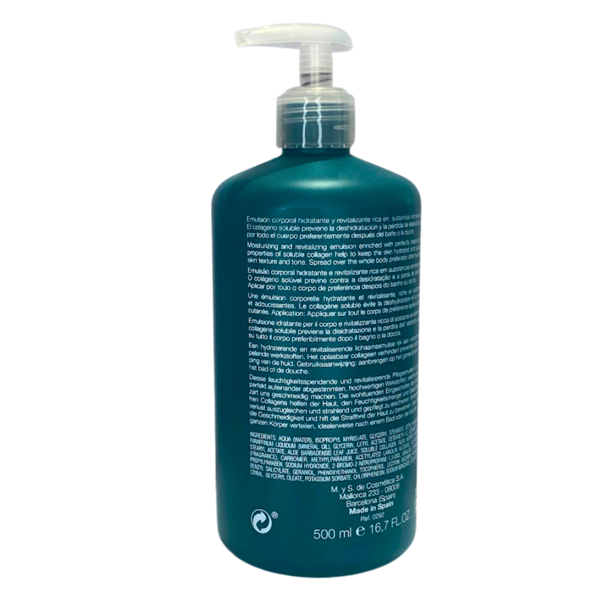 Geraldina | Leche corporal 500ml - Body Care - Bruno Vassari ®