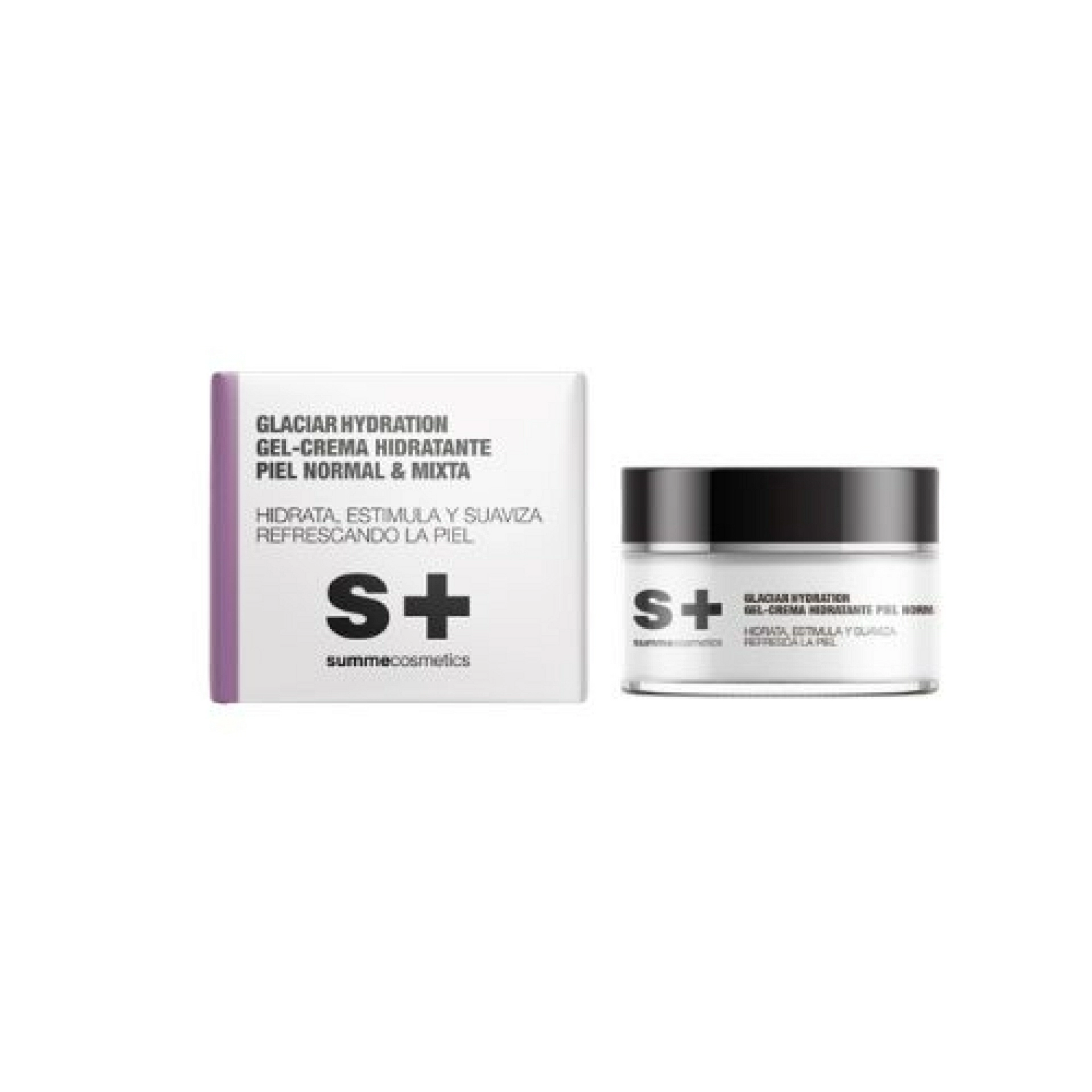 Glaciar Hydration Gel-Cream | Gel-crema hidratante 50 ml - Glaciar - Summecosmetics ®