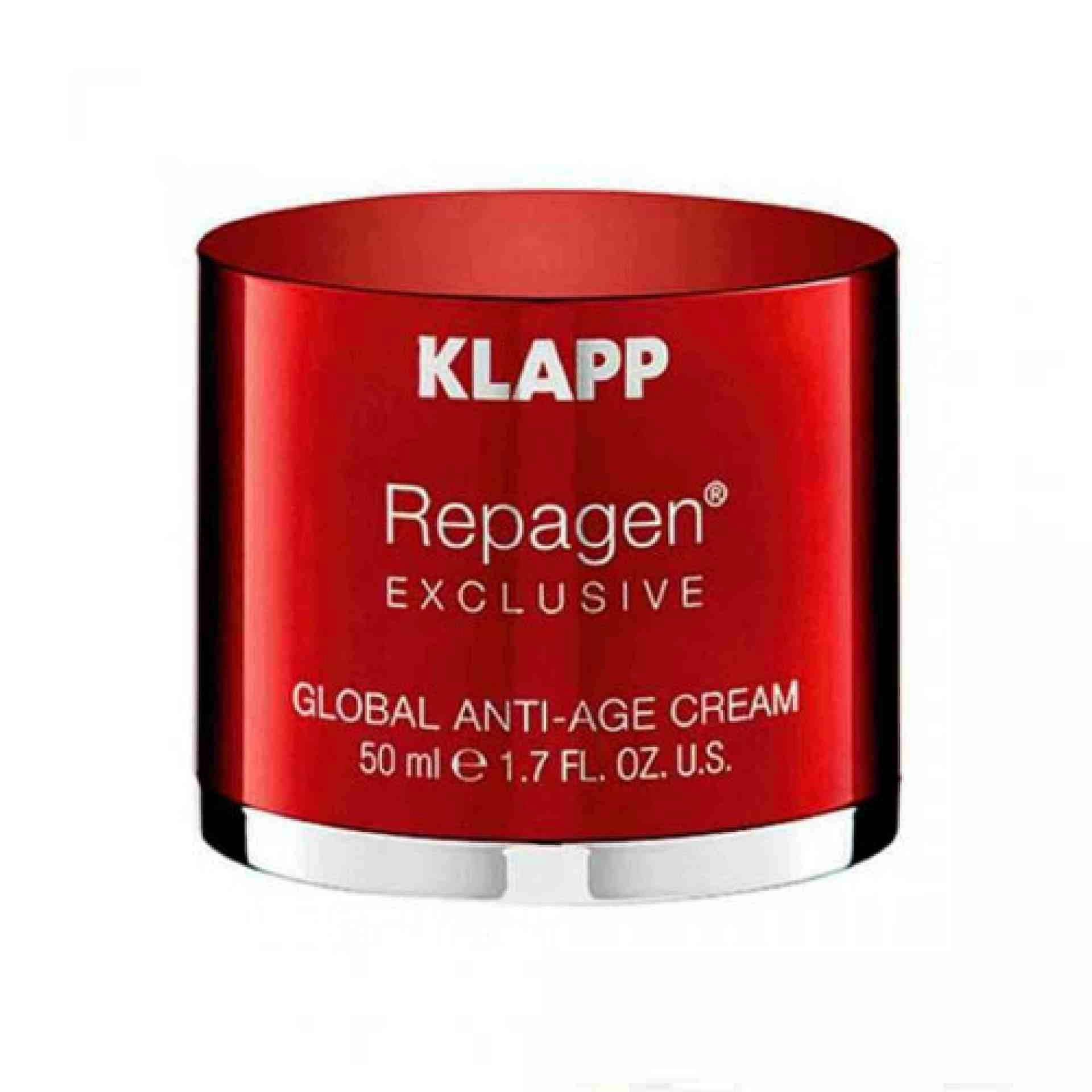 Global Anti-Age Cream | Crema Antiedad Global 50ml - Repagen Exclusive - Klapp ®