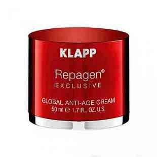 Global Anti-Age Cream | Crema Antiedad Global 50ml - Repagen Exclusive - Klapp ®