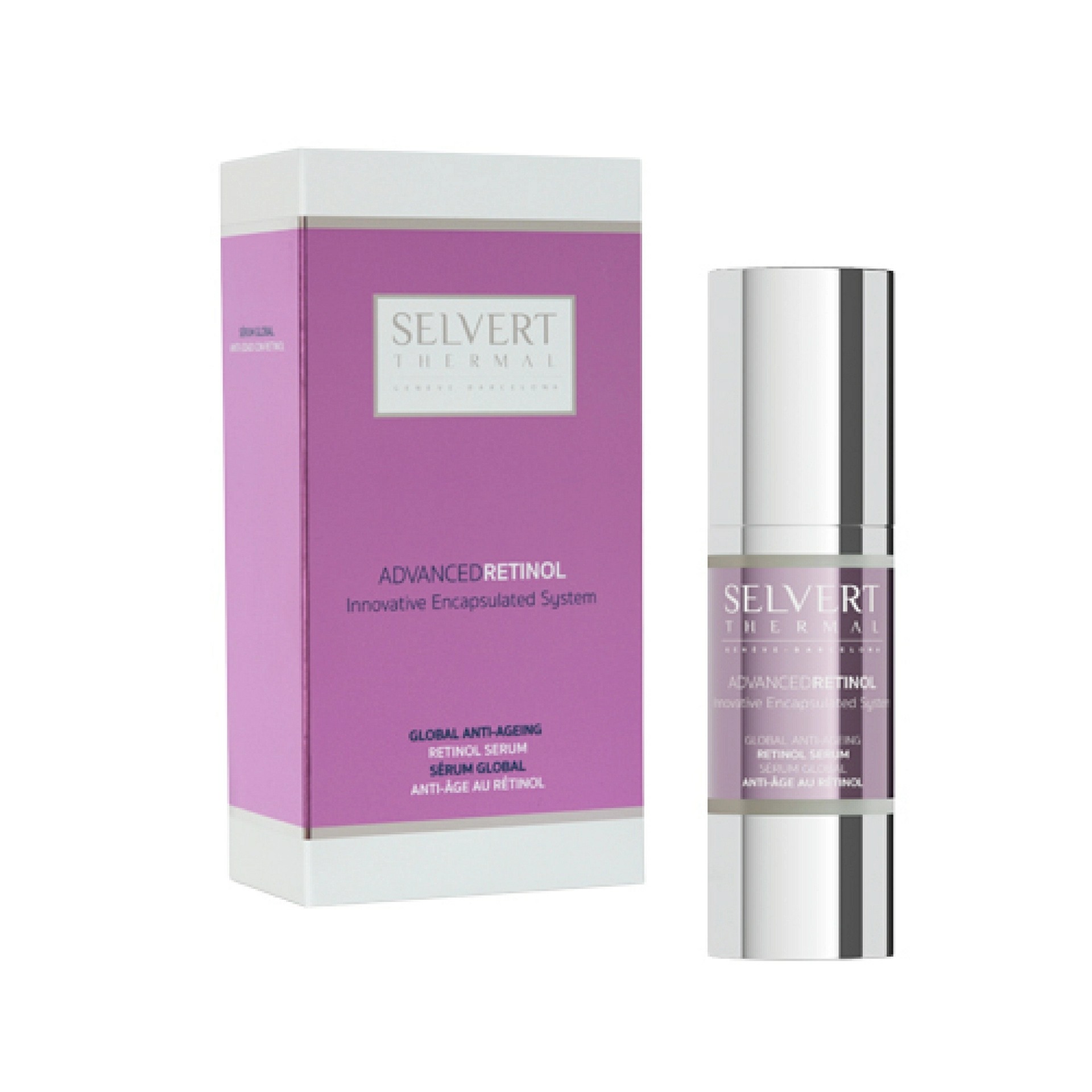 Global Anti-Ageing Retinol Serum | Sérum 30ml - Advanced Retinol - Selvert Thermal ®