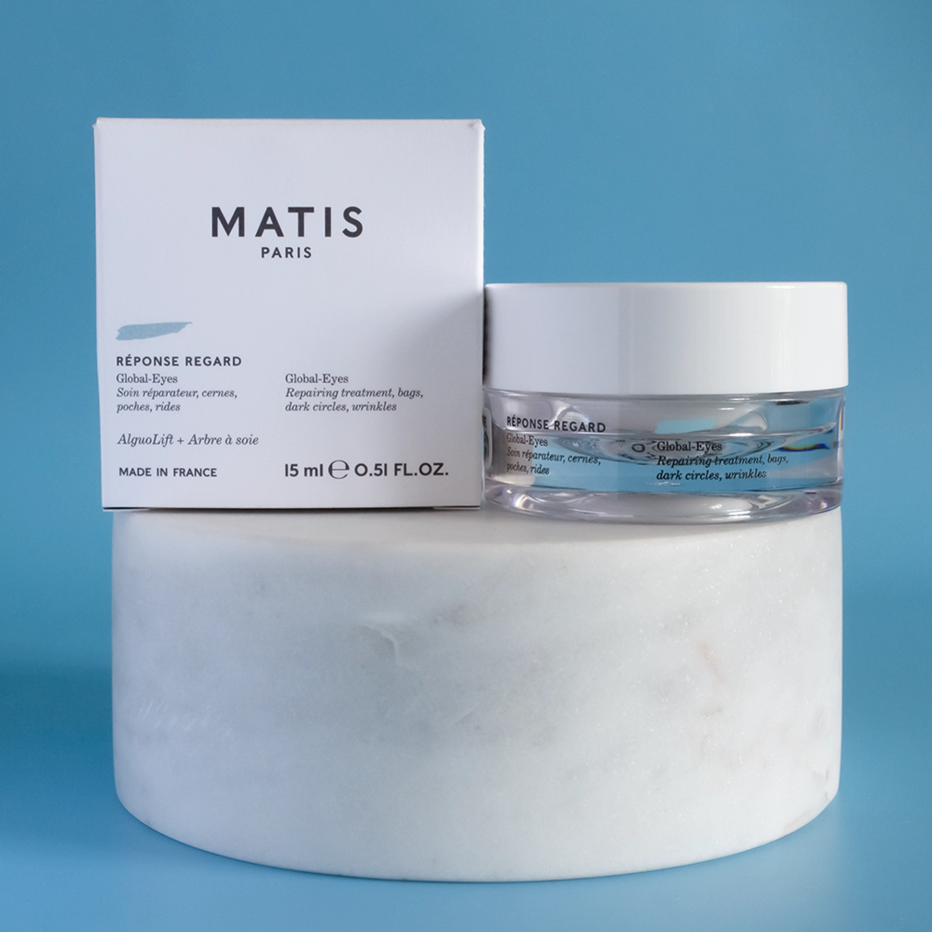 Global-Eyes | Contorno de Ojos Reparador 15 ml – Regard – Matis Paris ®
