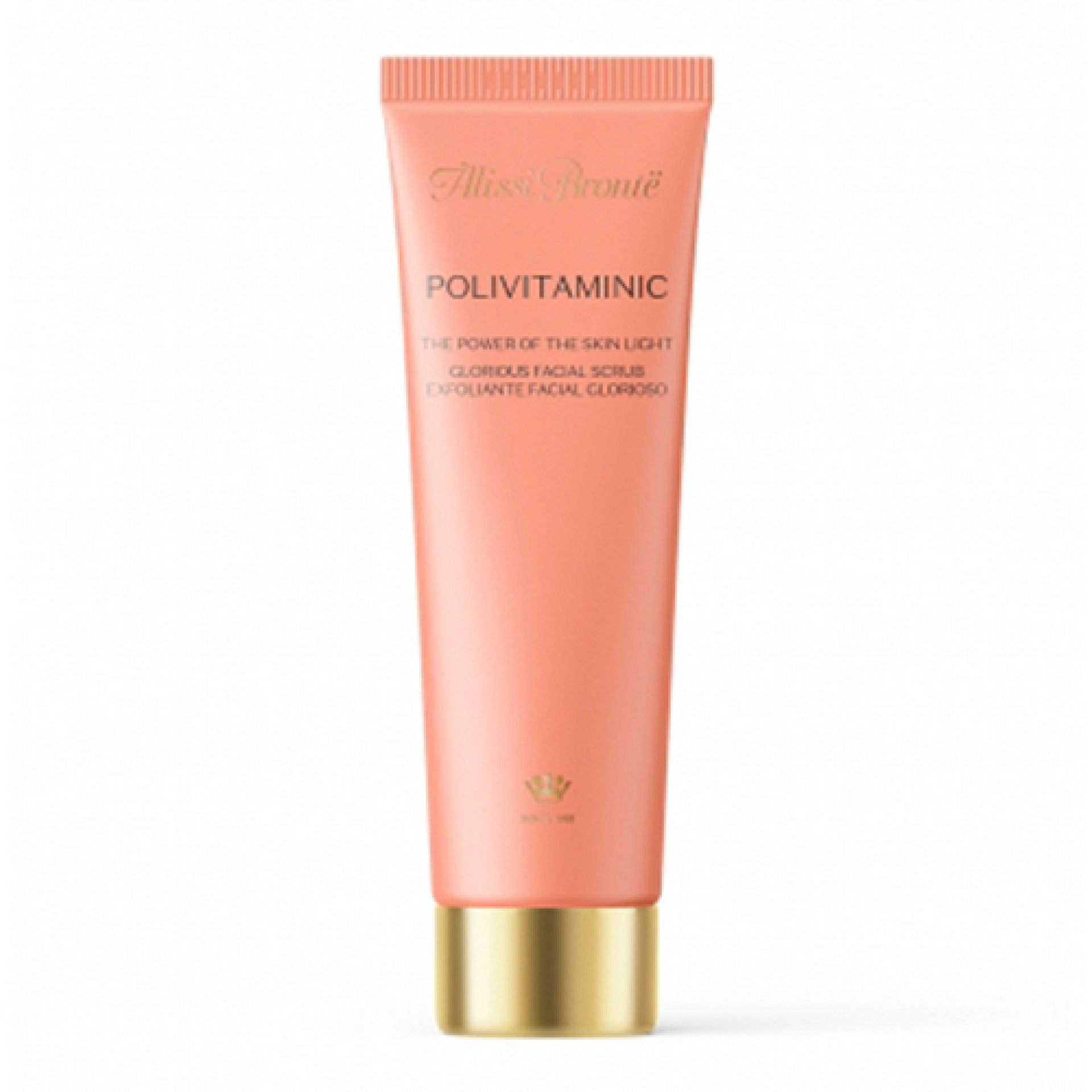 Glorious Facial Scrub I Exfoliante facial 100ml - Polivitaminic - Alissi Brontë ®