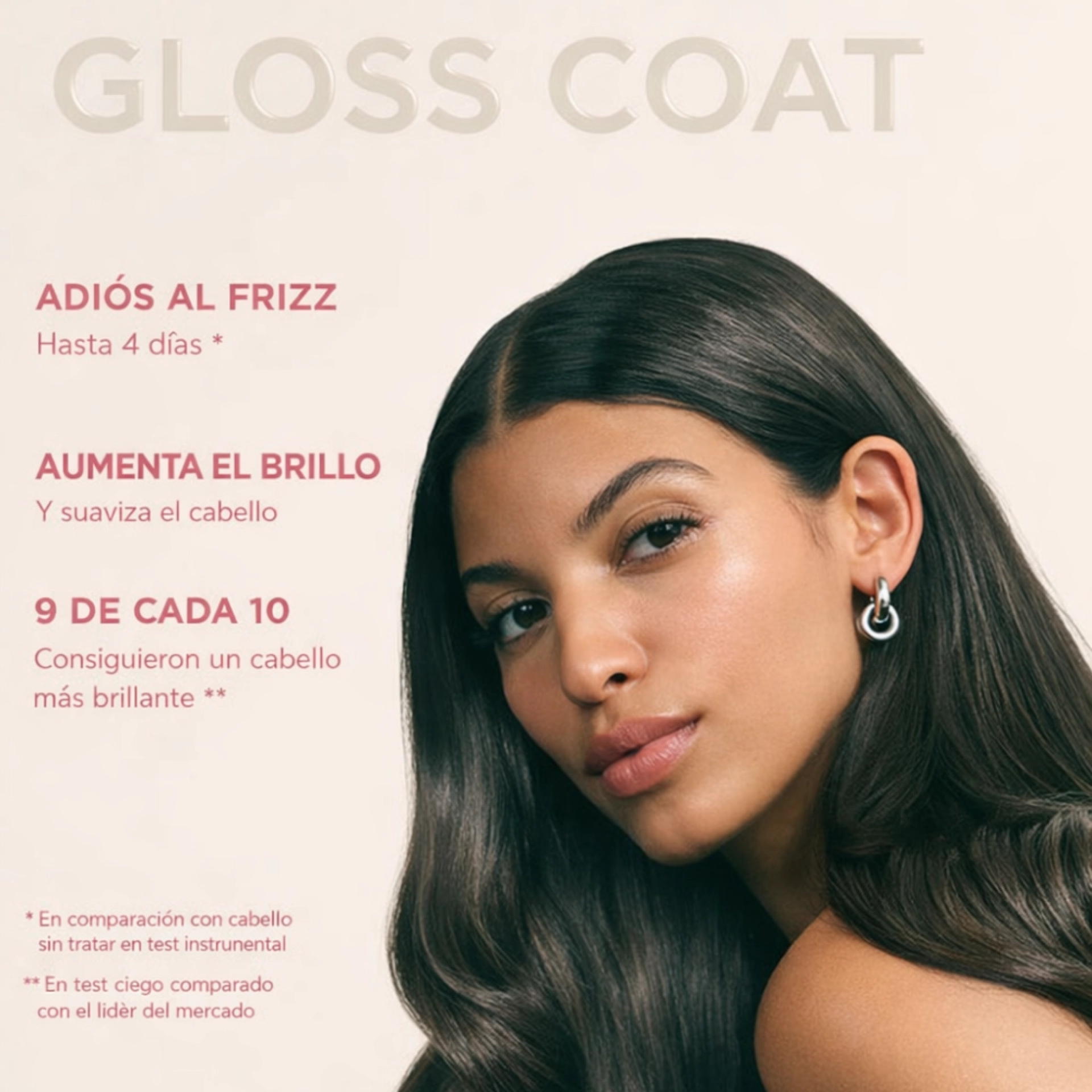 Gloss Coat | Spray Alisador Termoactivado 200 ml - Maria Nila ®