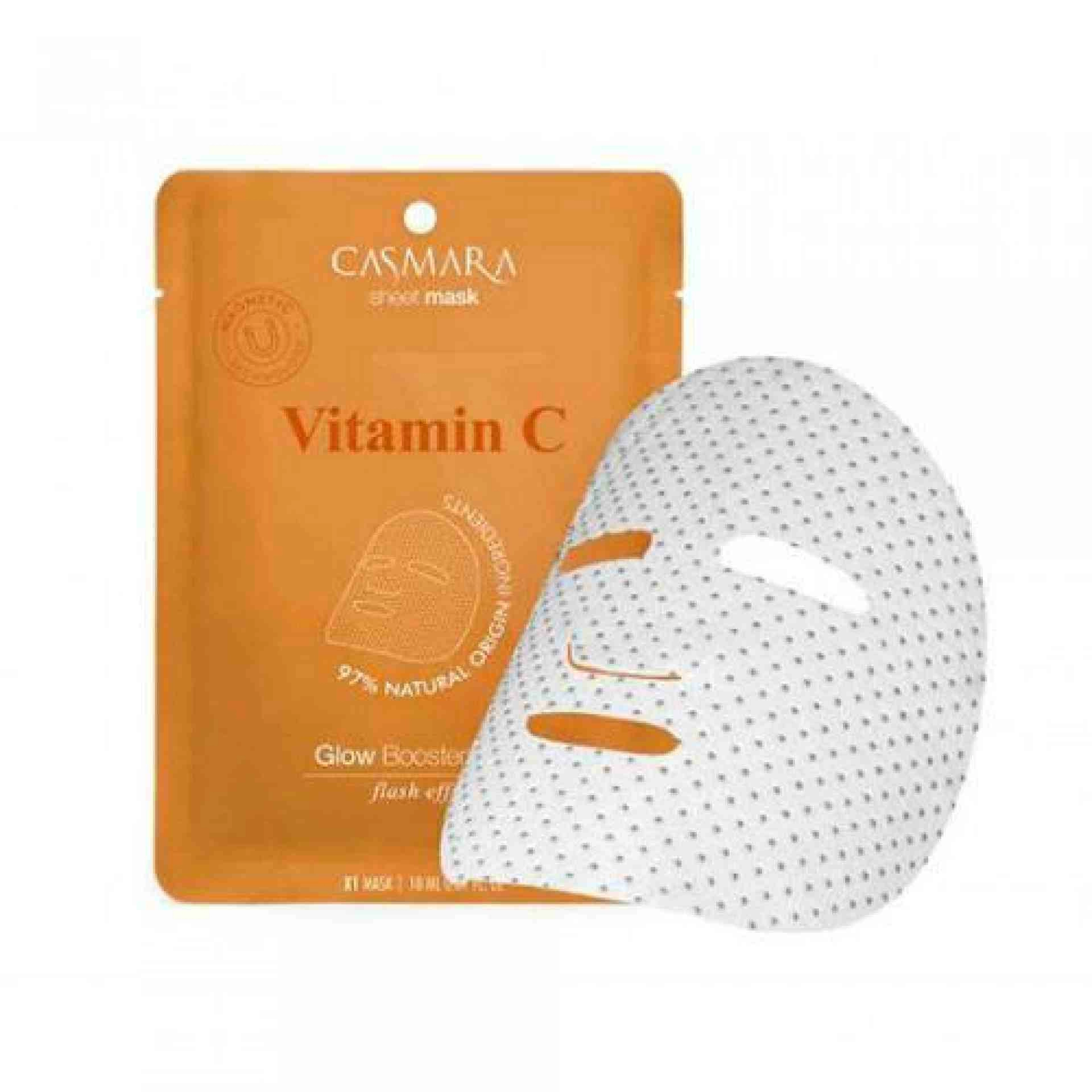 Glow Booster Mask 1 unidad - Casmara ®