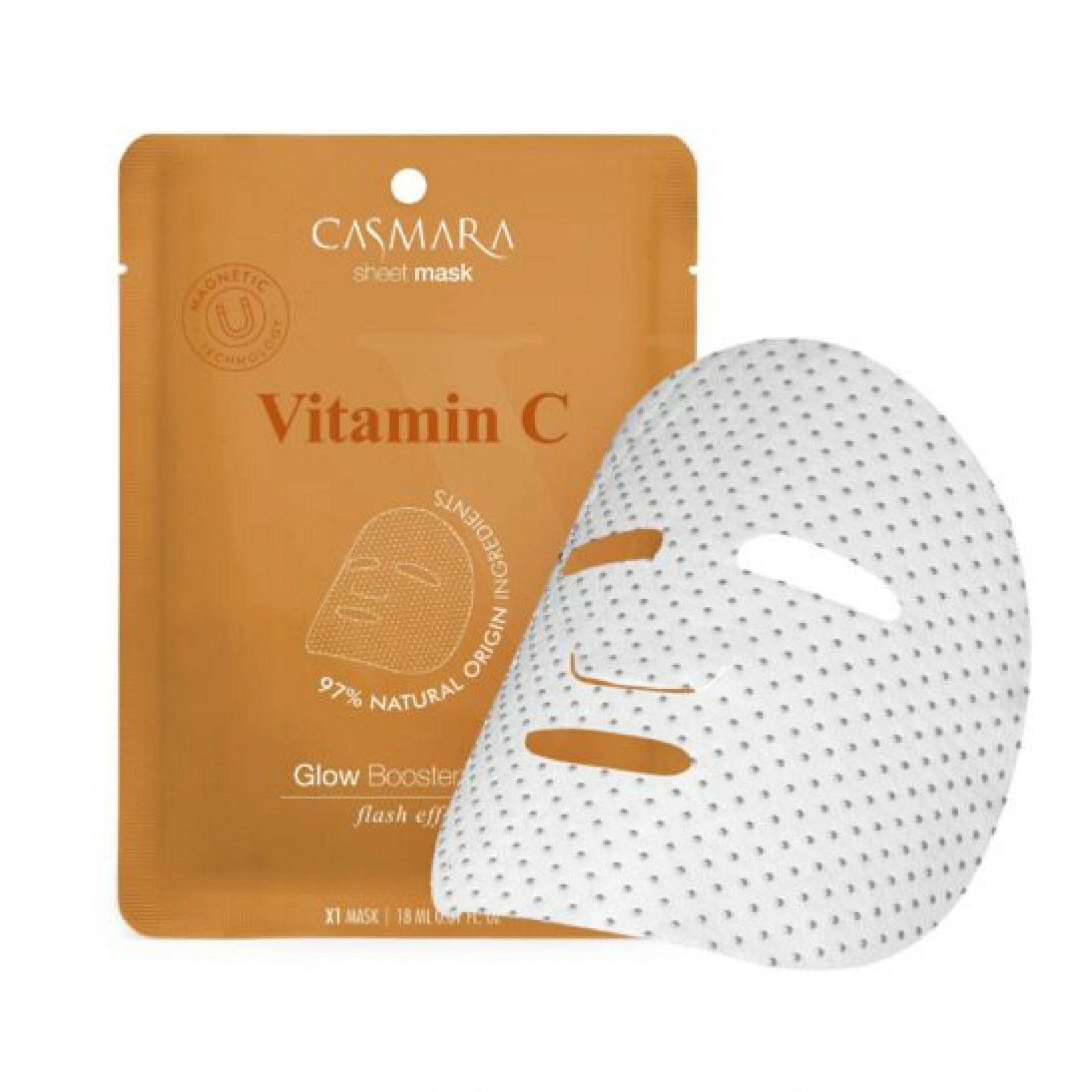 Glow Booster Mask 1 unidad - Casmara ®