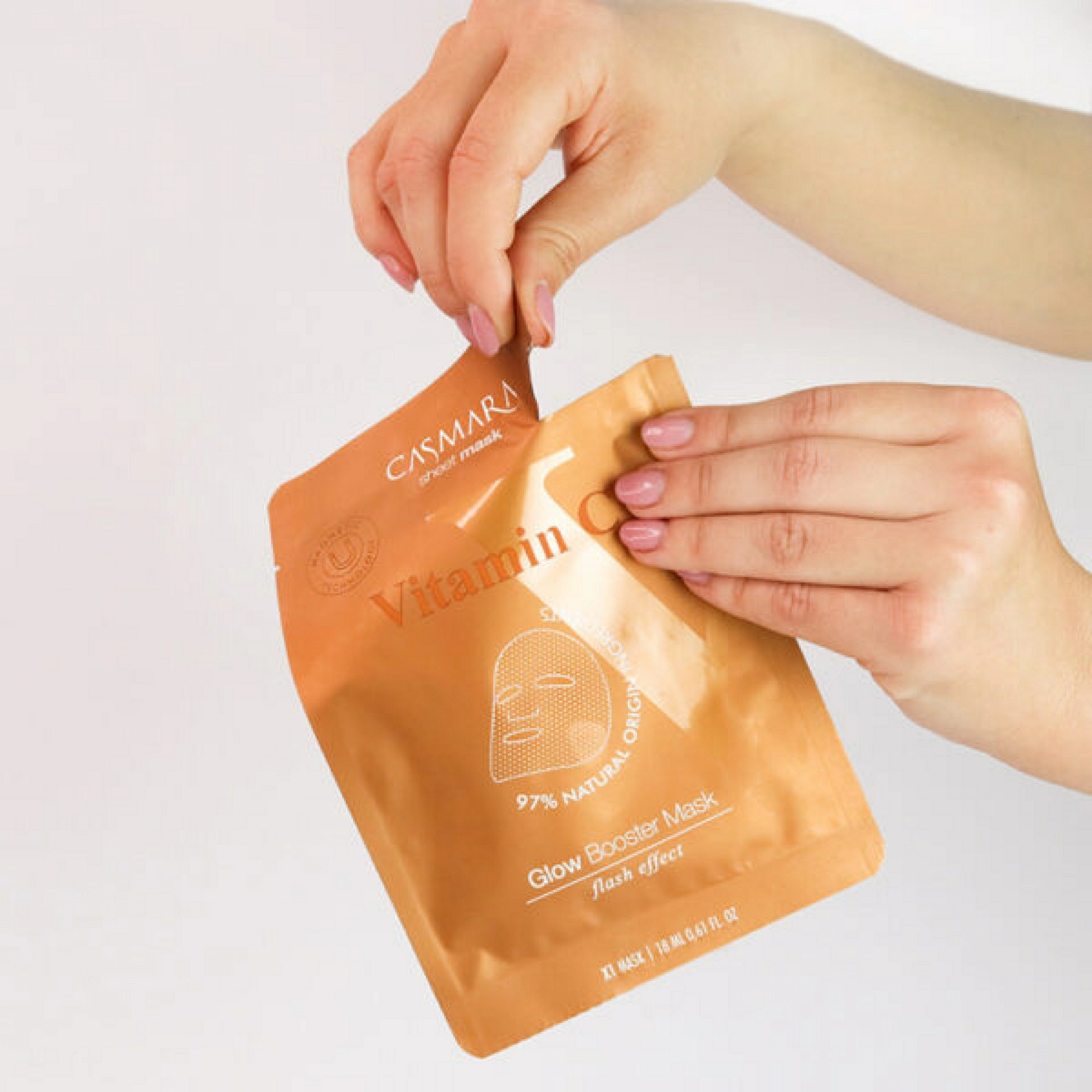 Glow Booster Mask 1 unidad - Casmara ®