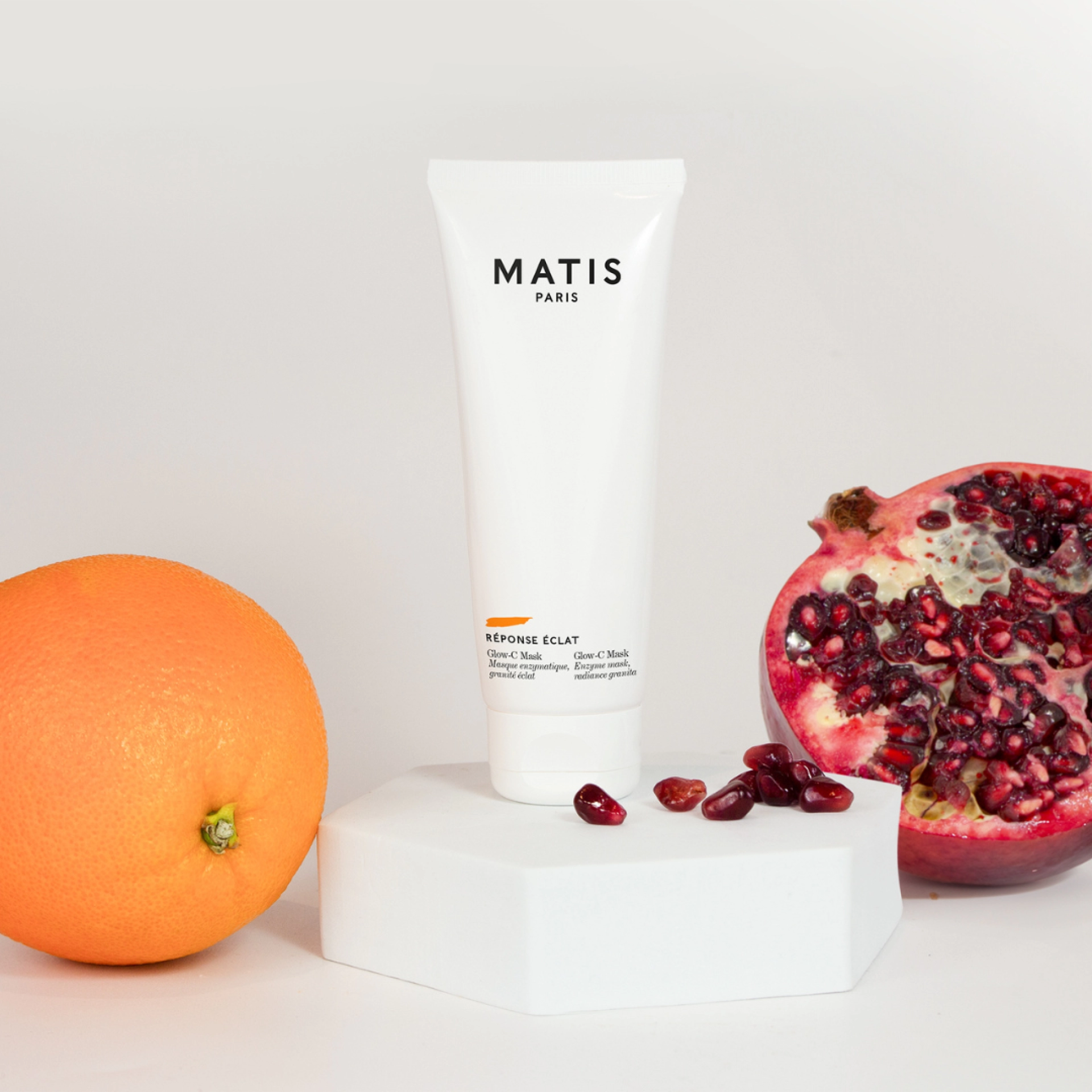 Glow-C Mask | Mascarilla Enzimática Iluminadora 50ml – Éclat – Matis Paris ®