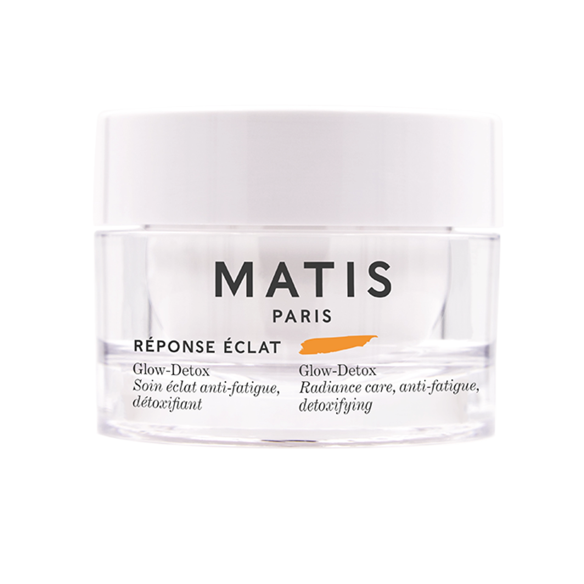 Glow-Detox | Crema Detox Iluminadora Antifatiga 50ml – Éclat – Matis Paris ®