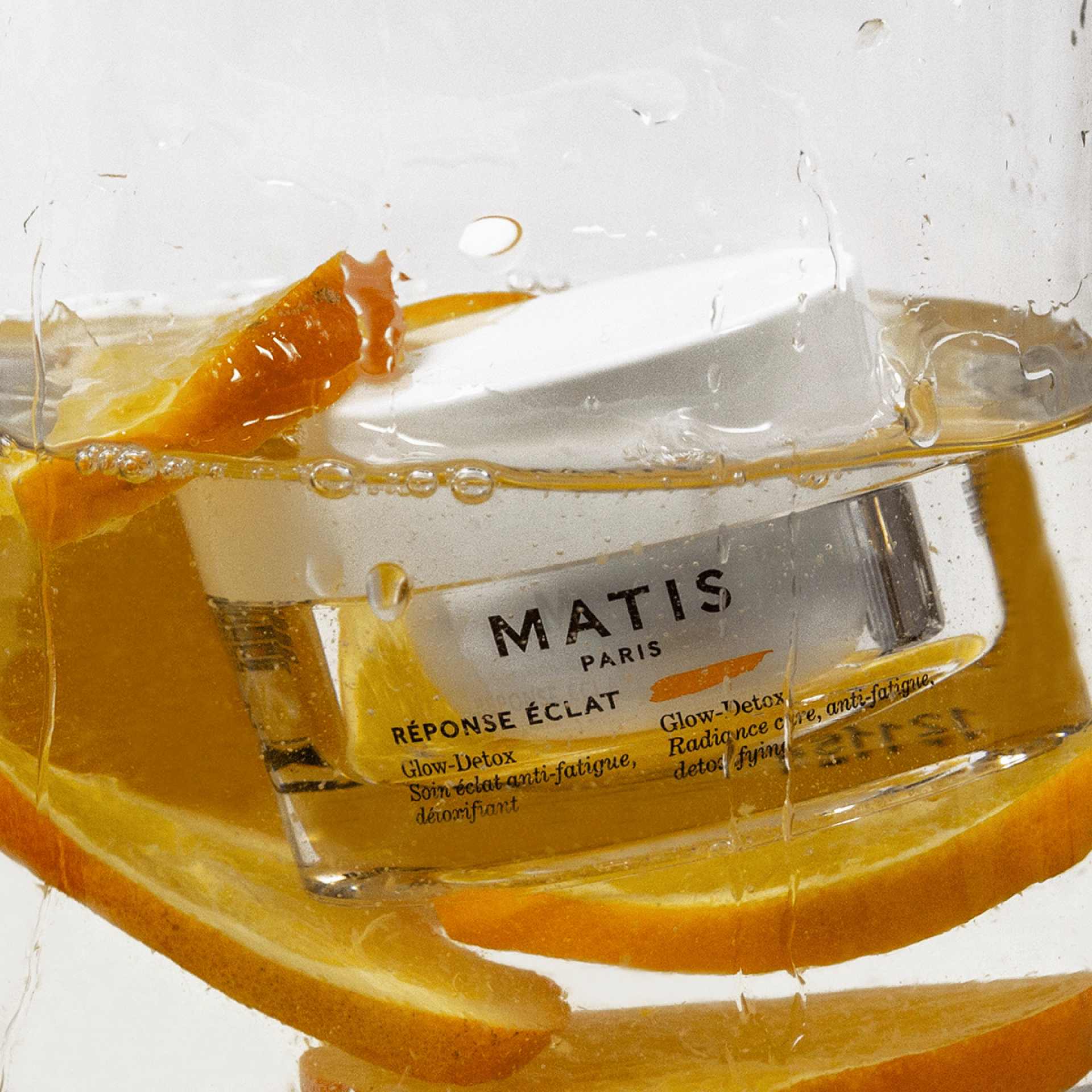 Glow-Detox | Crema Detox Iluminadora Antifatiga 50ml – Éclat – Matis Paris ®