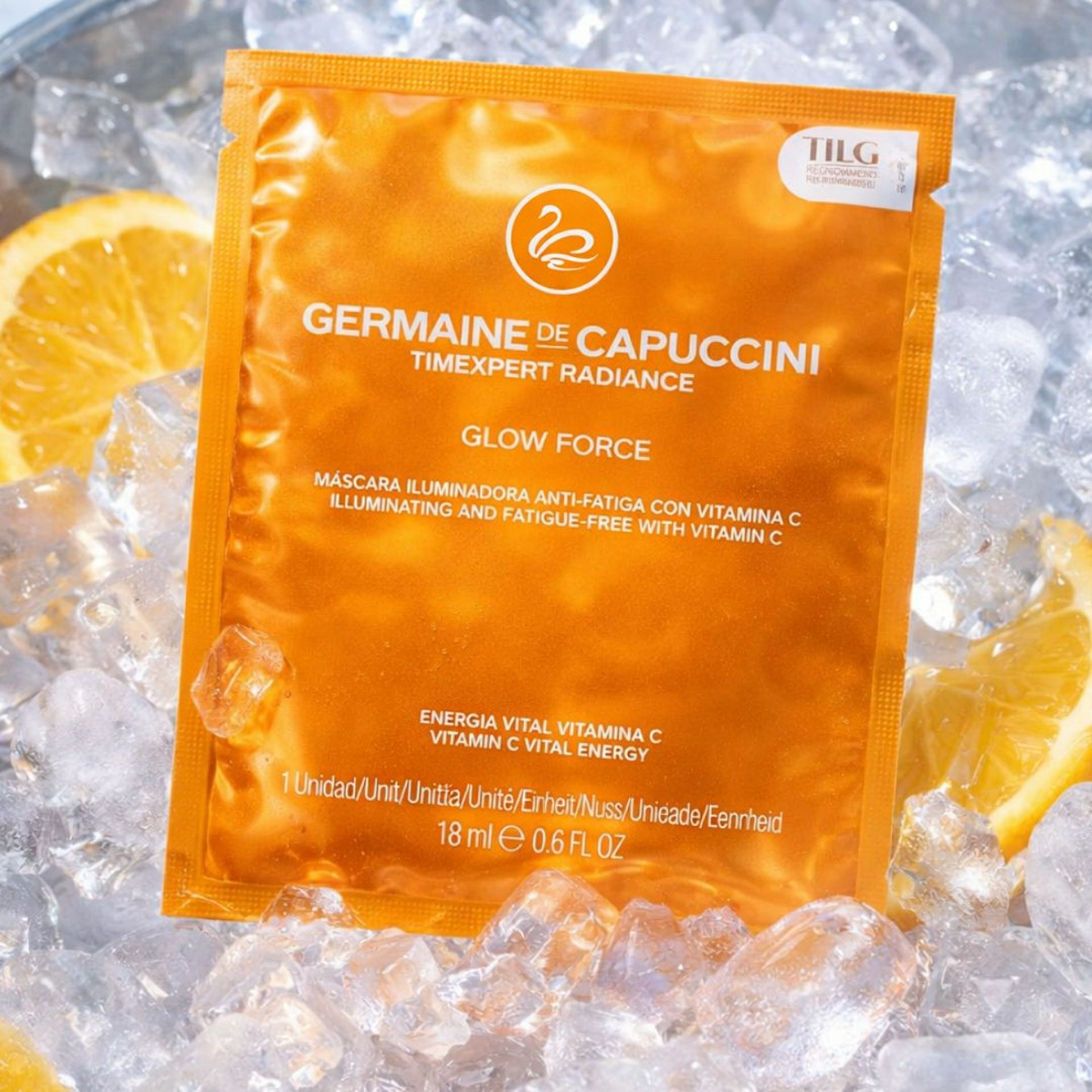 Glow Force | Mascarilla Iluminadora 18 ml -  Timexpert Radiance C+ - Germaine de Capuccini ®