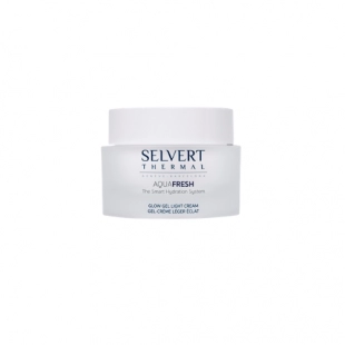 Glow Gel Light Cream | Crema facial 50ml - Aquafresh - Selvert Thermal ®