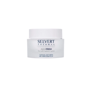 Glow Gel Light Cream | Crema hidratante 50ml - Aquafresh - Selvert Thermal ®
