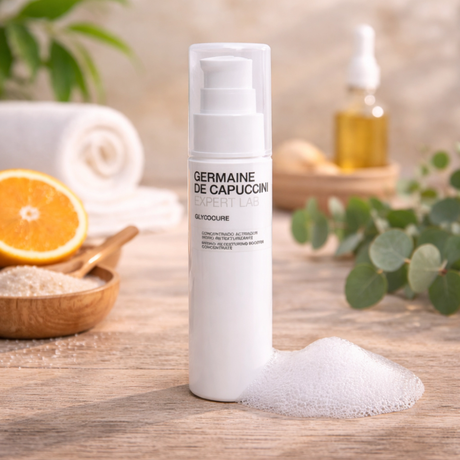 Glycocure Concentrado Activador Hidro-Retexturizante 50ml - Expert Lab - Germaine de Capuccini ®