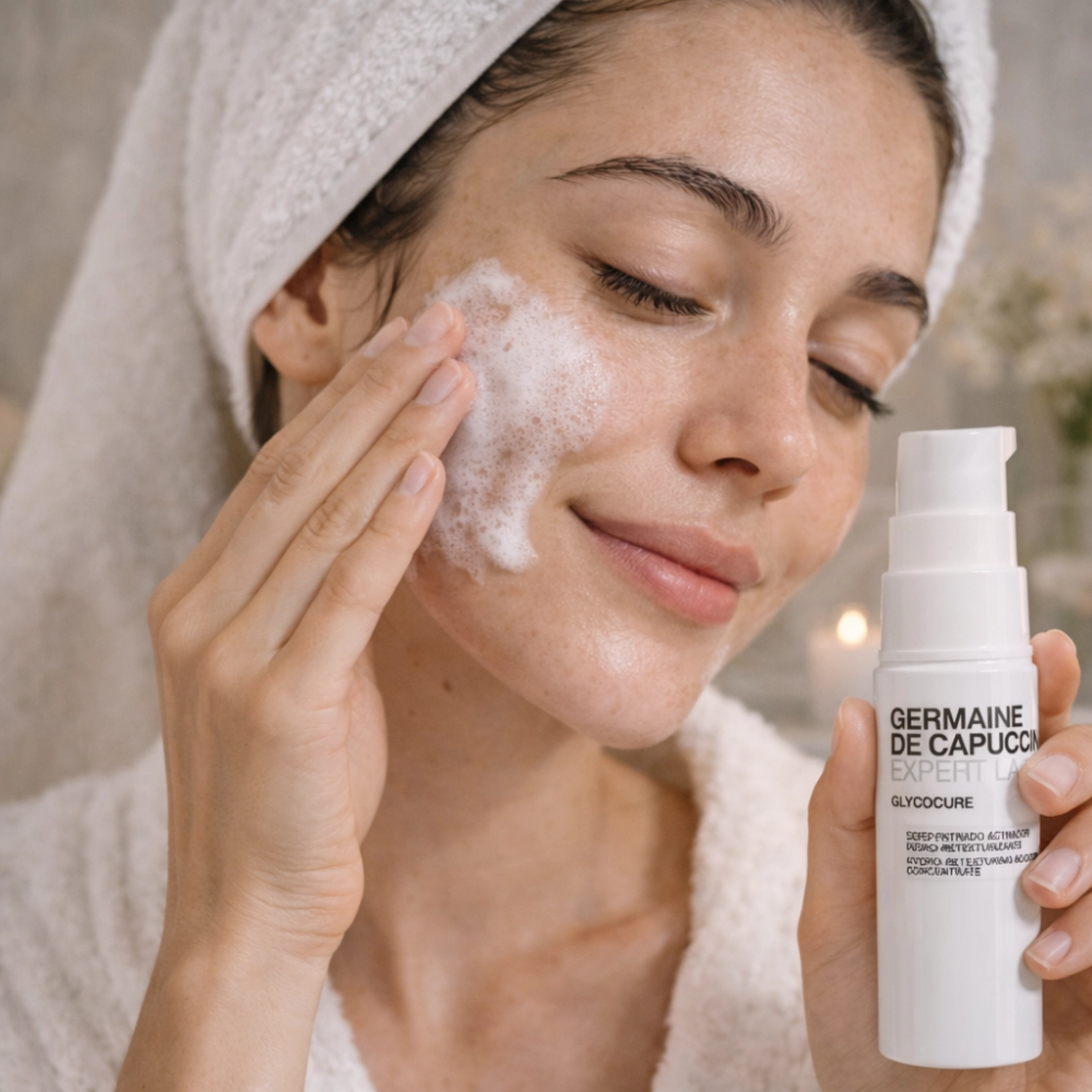 Glycocure Concentrado Activador Hidro-Retexturizante 50ml - Expert Lab - Germaine de Capuccini ®