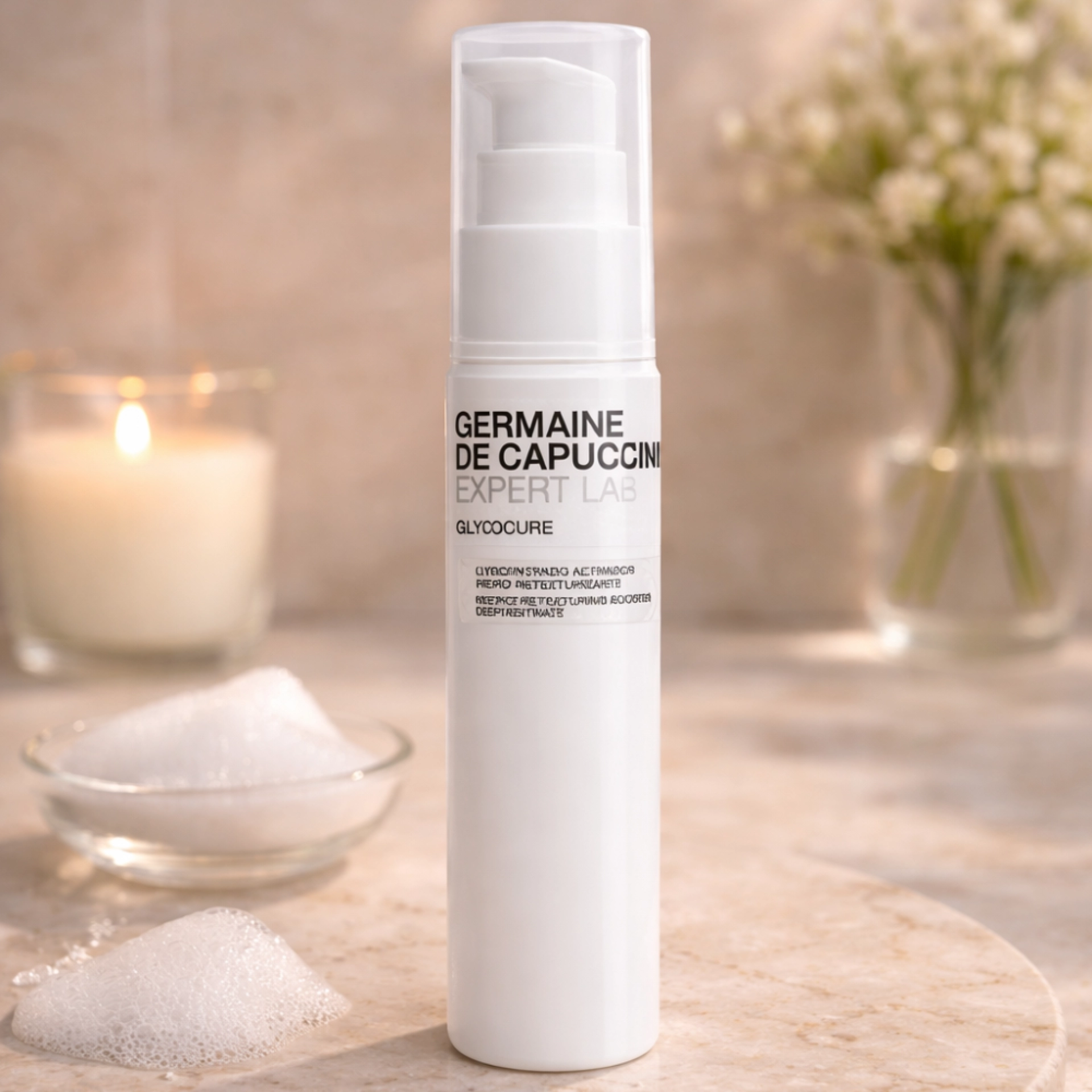 Glycocure Concentrado Activador Hidro-Retexturizante 50ml - Expert Lab - Germaine de Capuccini ®