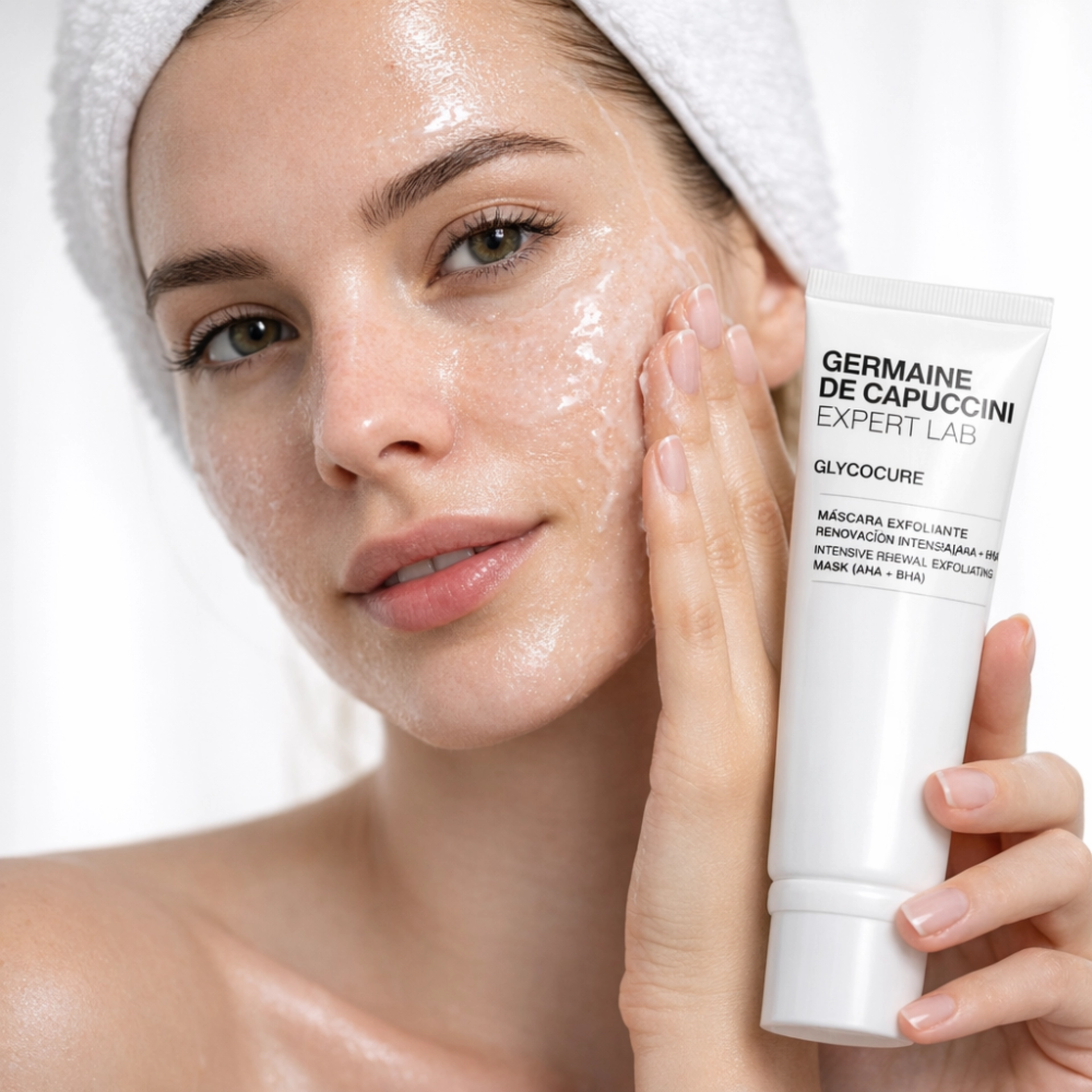 Glycocure Máscara Exfoliante Renovación Intensa 50ml - Expert Lab - Germaine de Capuccini ®