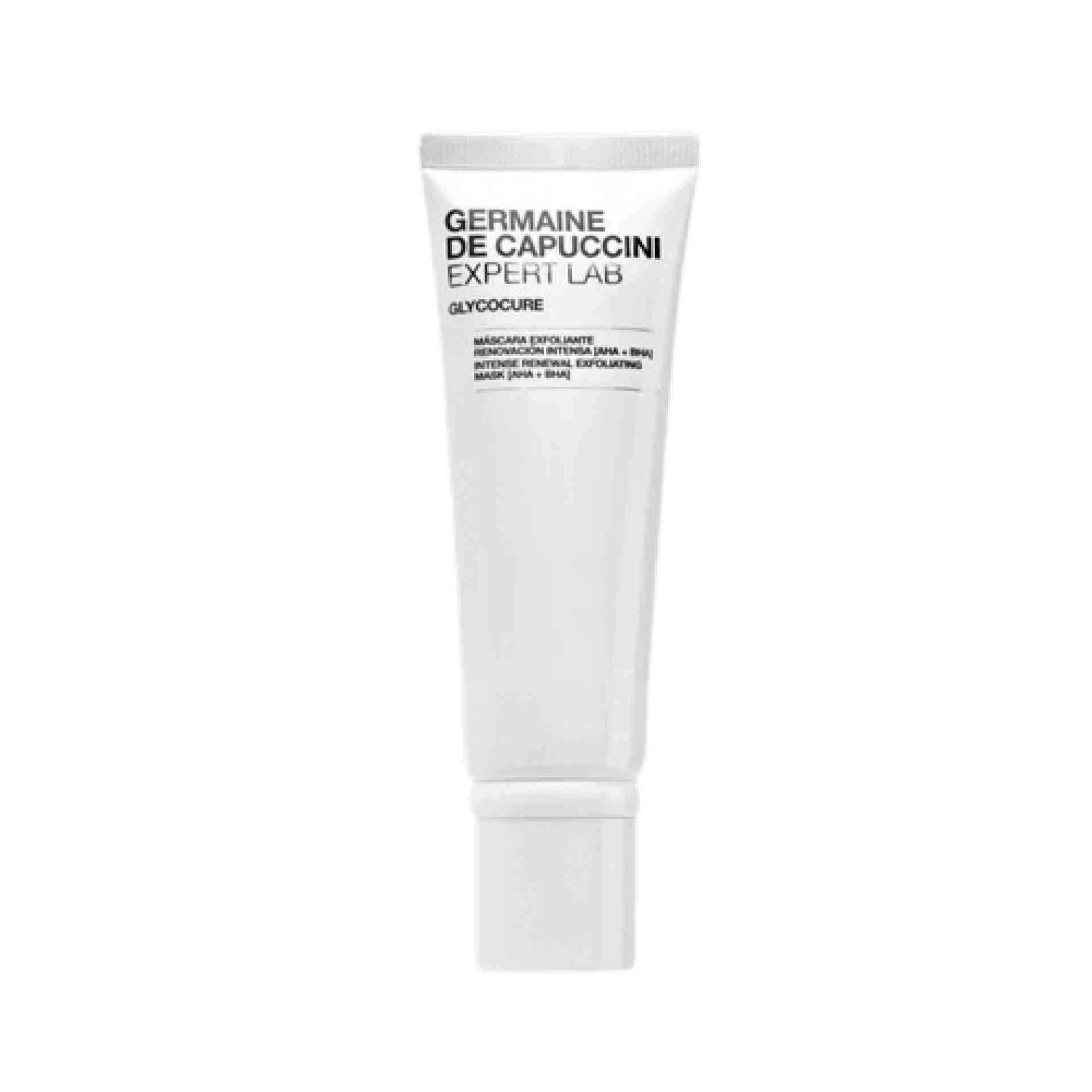 Glycocure Máscara Exfoliante Renovación Intensa 50ml - Expert Lab - Germaine de Capuccini ®