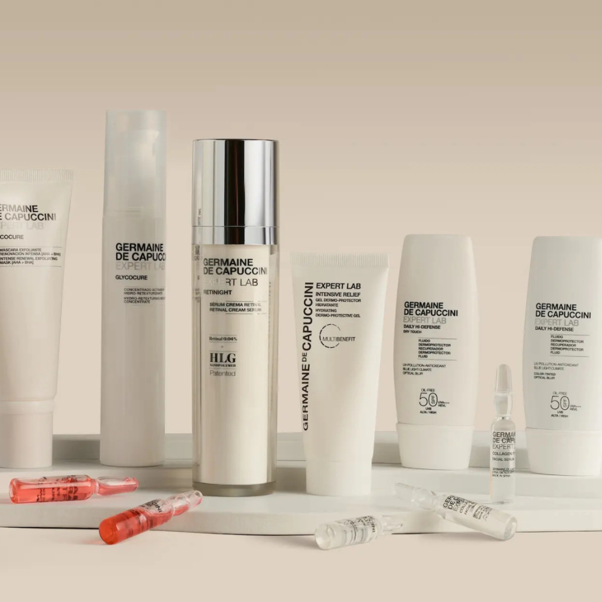 Glycocure Máscara Exfoliante Renovación Intensa 50ml - Expert Lab - Germaine de Capuccini ®